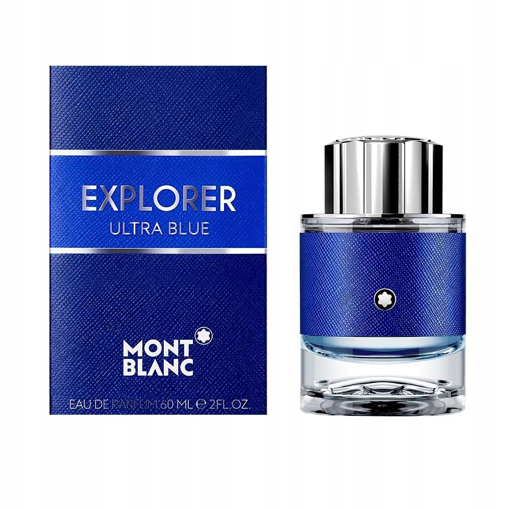 Montblanc Explorer Ultra Blue Edp Objem: 60 M