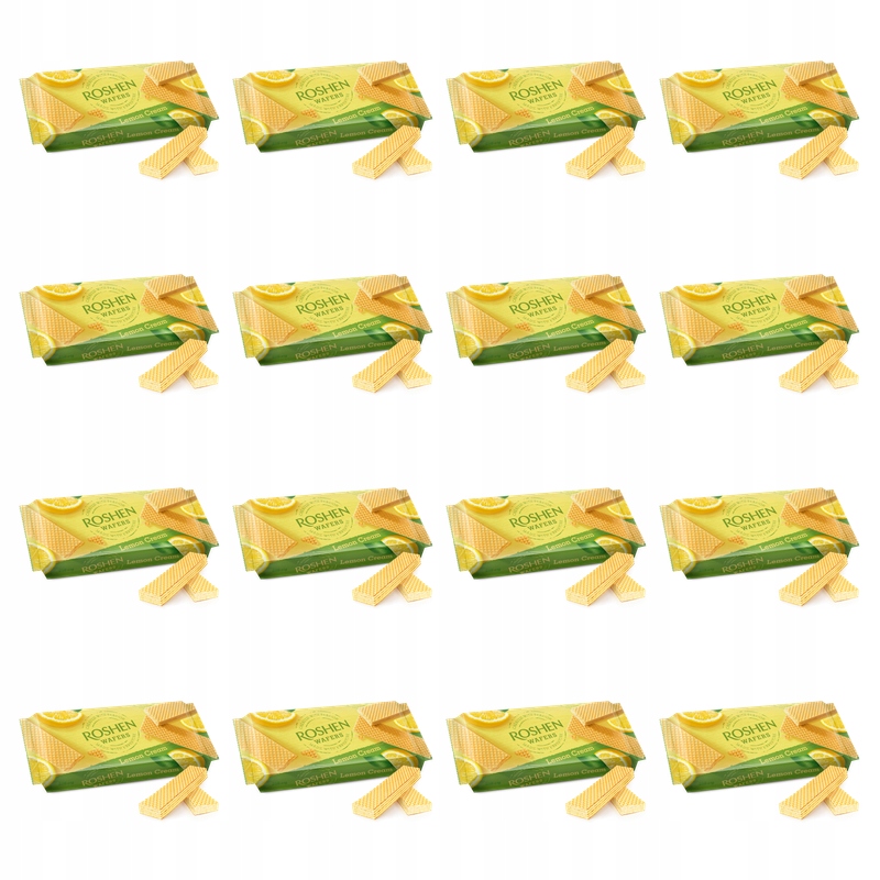 Wafers Roshen Lemon 216 g X16