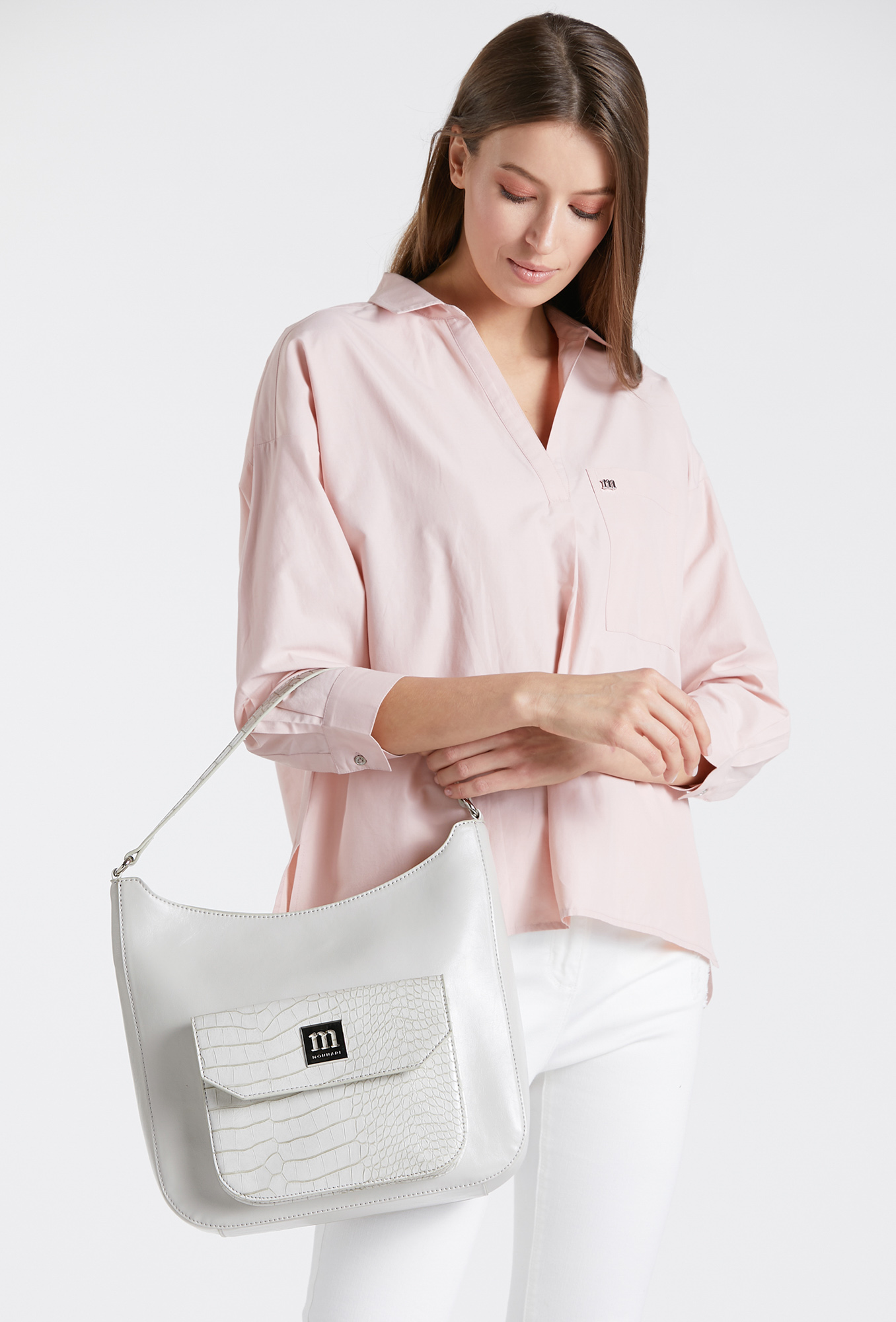 TOREBKA NA RAMIĘ MONNARI PASEK Marka Monnari