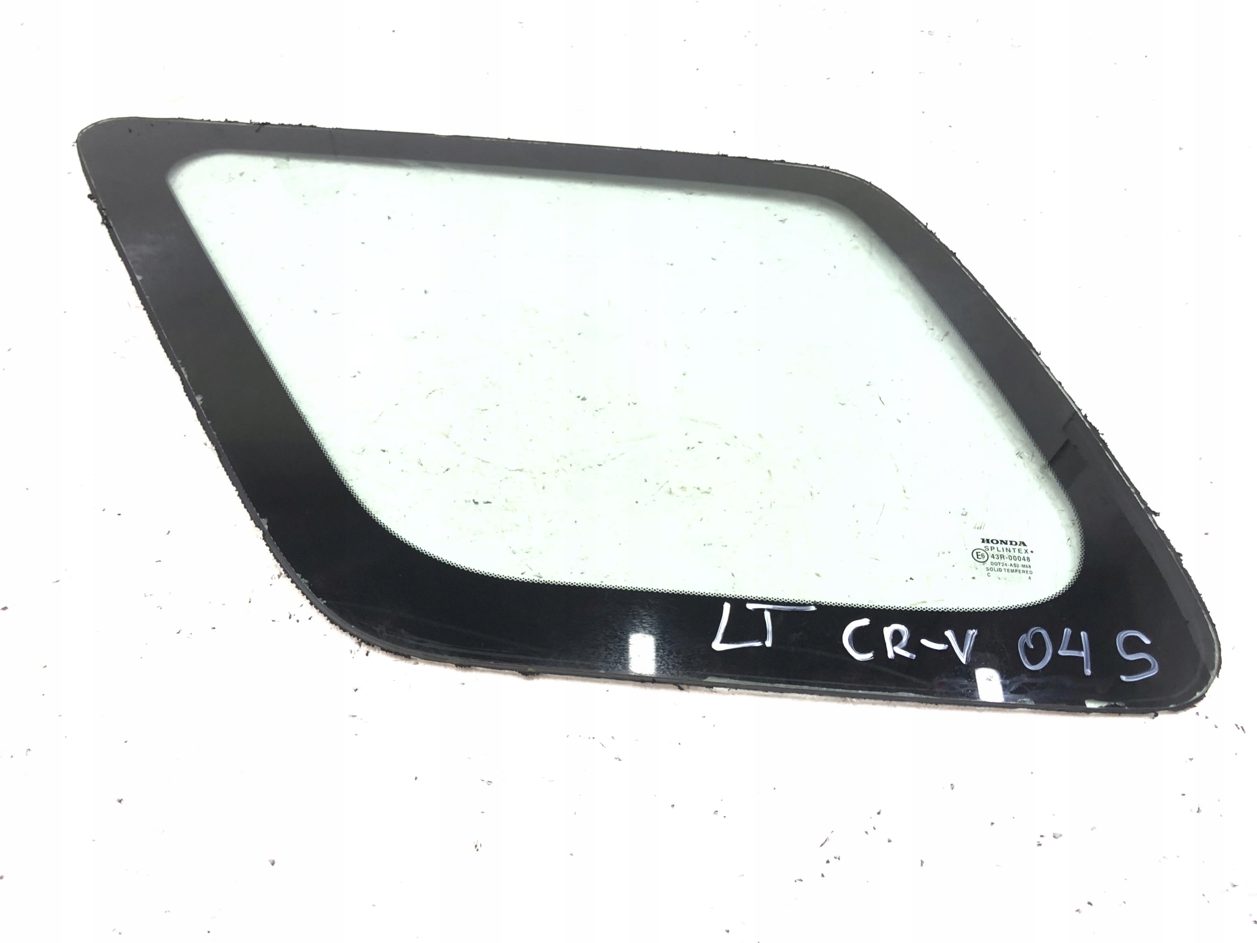 СТЕКЛО КУЗОВА ЛЕВОЕ ЗАДНЕЕ HONDA CR-V II