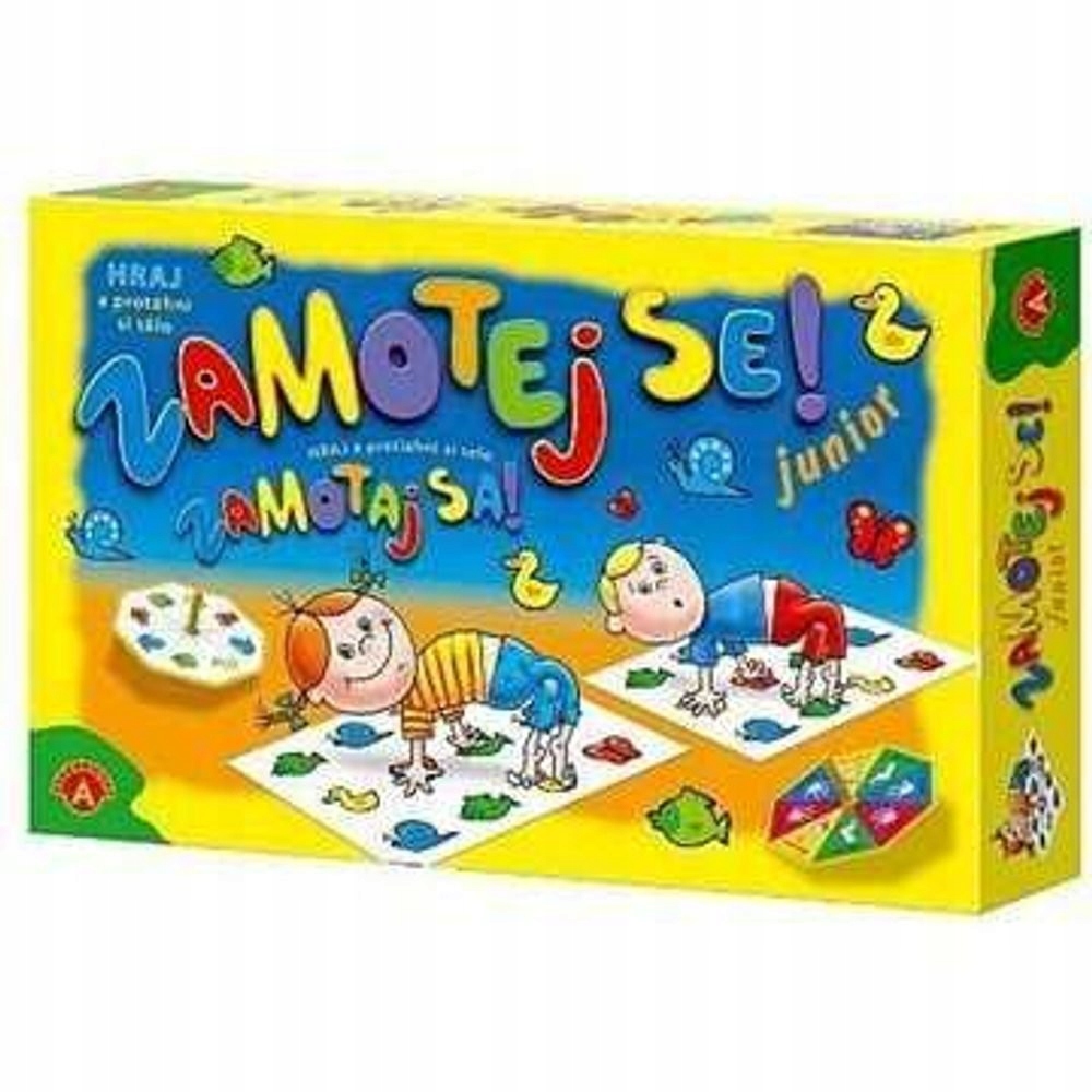 Zręcznościowe Zabawki dla Dzieci Imprezowa Gra Wygibajtus Kreatywna