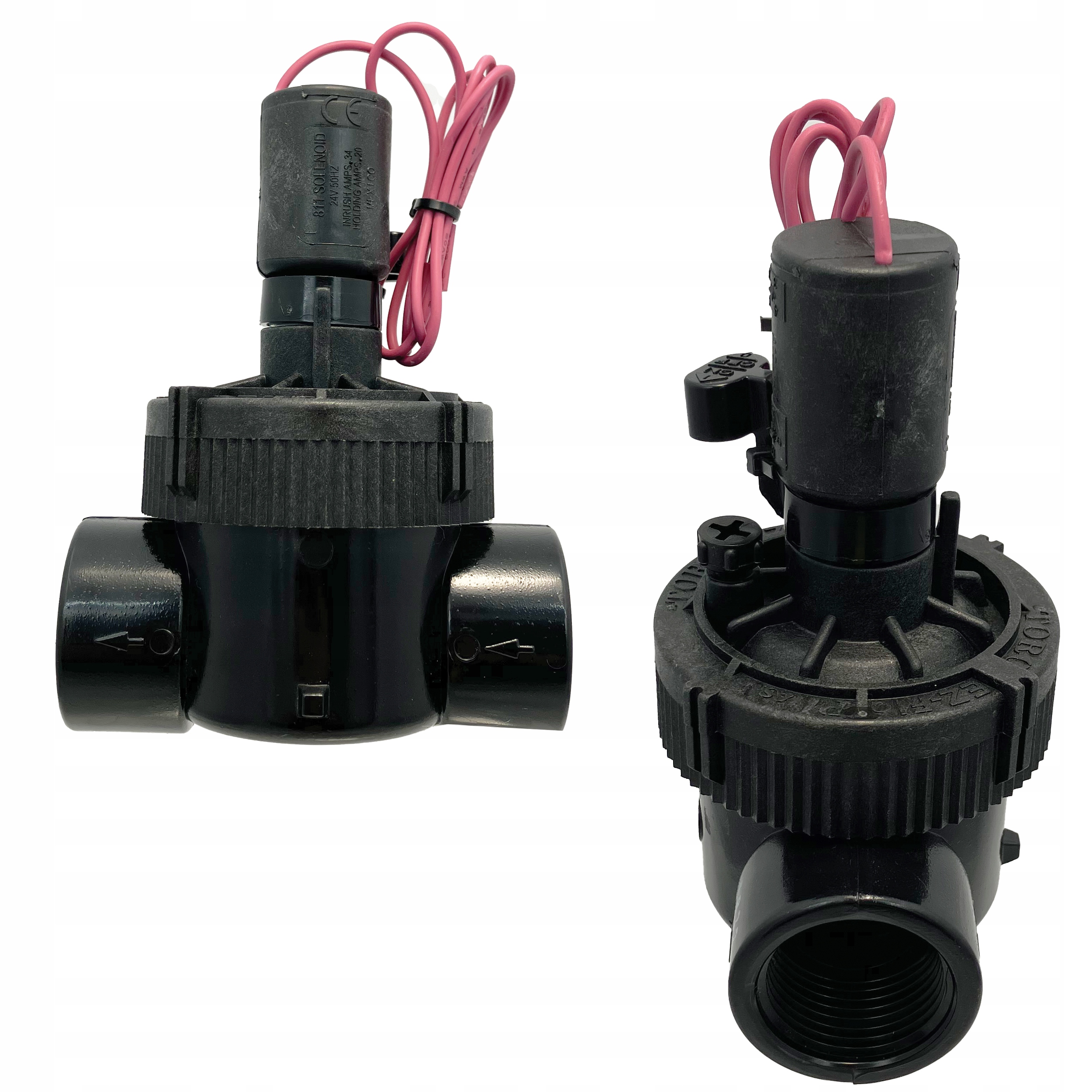 Elektrozawór Toro Ez-flo Plus F-f Gw-gw 1" z Regulacją przepływu Mocny