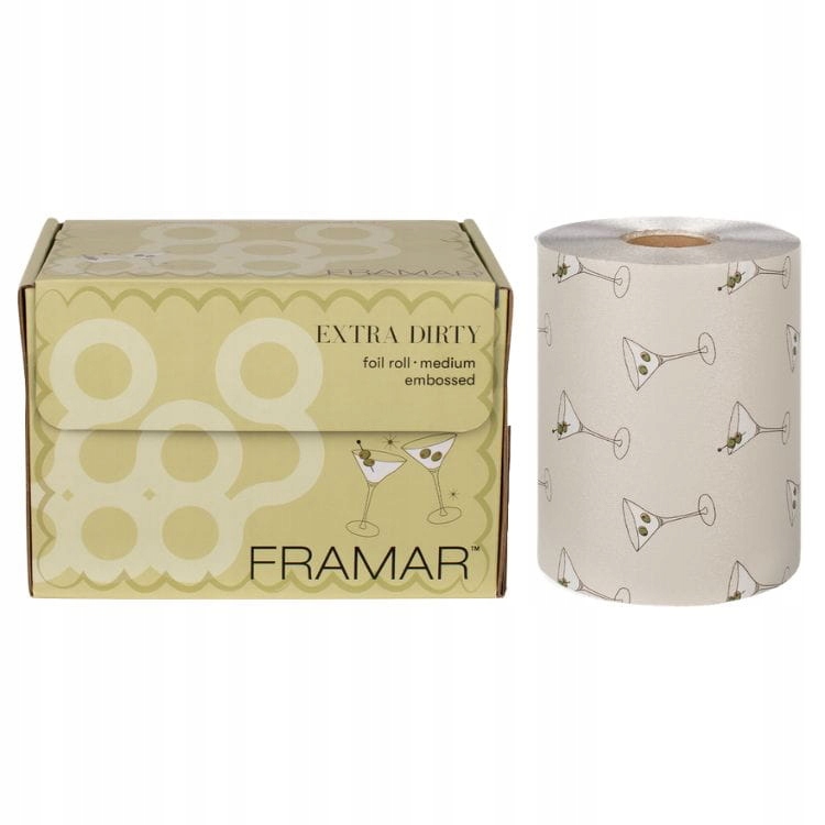 Framar Fólie Hliníková V Rýhované Roli Extra Dirty 12,7 X 97,5 M