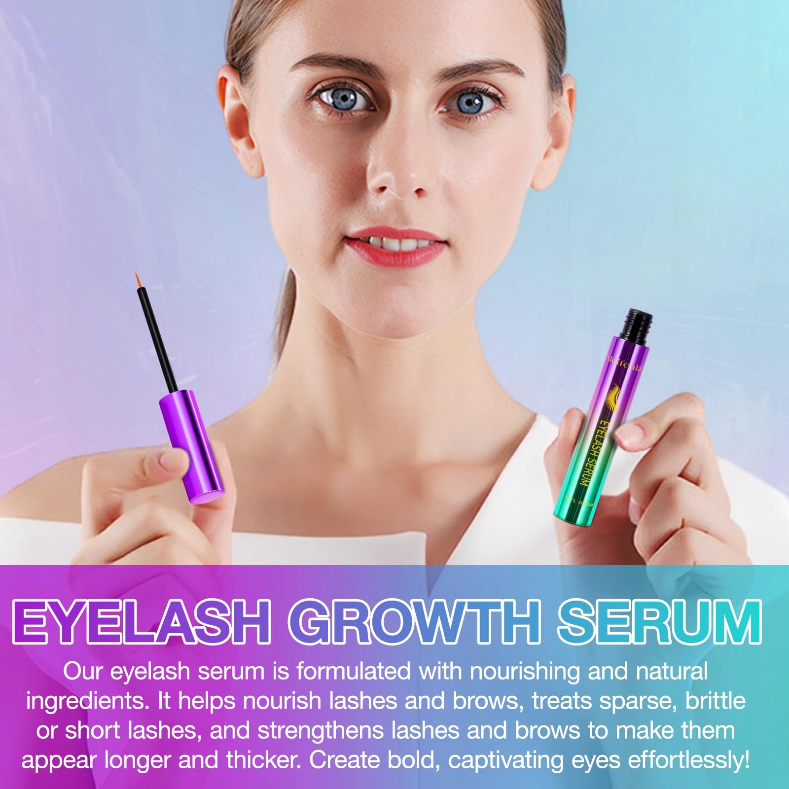 LONG4LASHES Serum Do Rzęs Wzrost Rzęs Serum 5ML Dłuższe Gęstsze Mocniejsze — miniatura 7