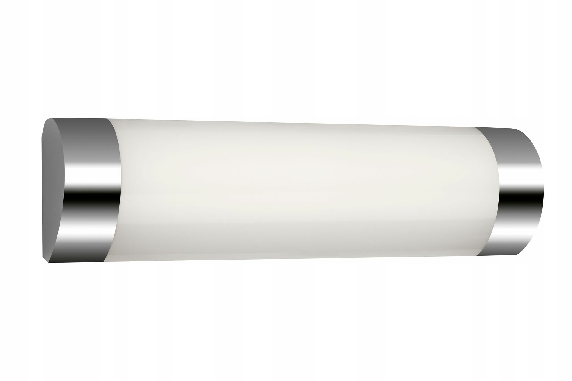 Led nástenné svietidlo Briloner 8W 720lm 37,5 cm chróm IP44 kúpeľňa
