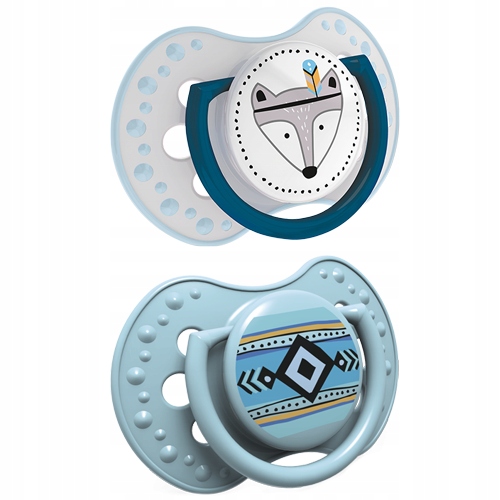 LOVI SMOCZEK DYNAMICZNY ORTODONTYCZNY 2 SZT 0-3 m Marka Lovi