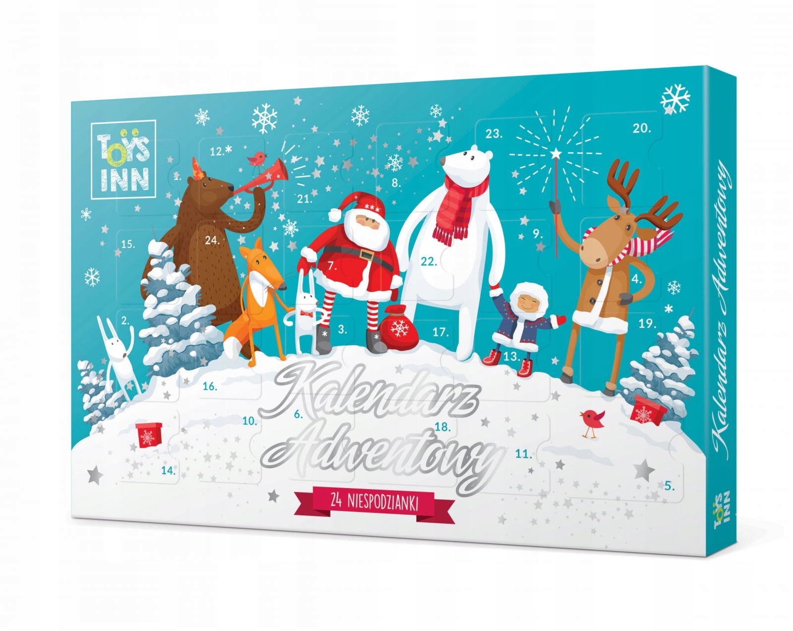 KALENDARZ ADWENTOWY MAGIC BOX STN 7564