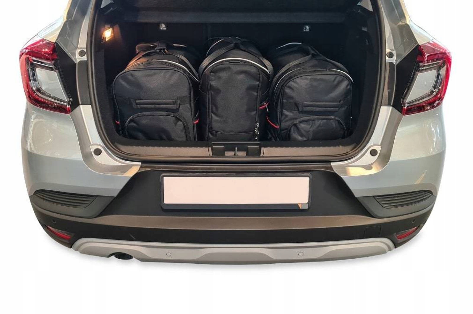 J&j Automotive Sada 3ks cestovných tašiek Sport pre Renault Captur 2019+