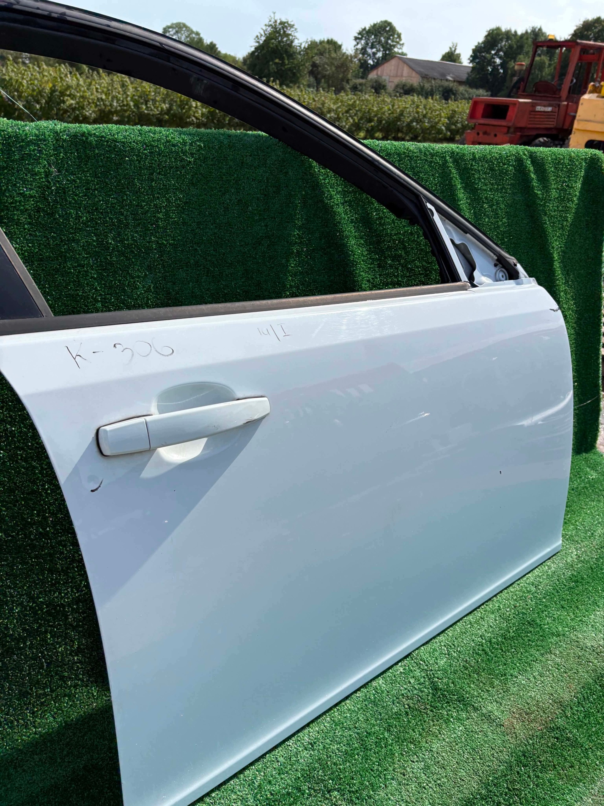 door right front SAAB 9-3 II 93 oe 07-11r. colour 306 right front lift