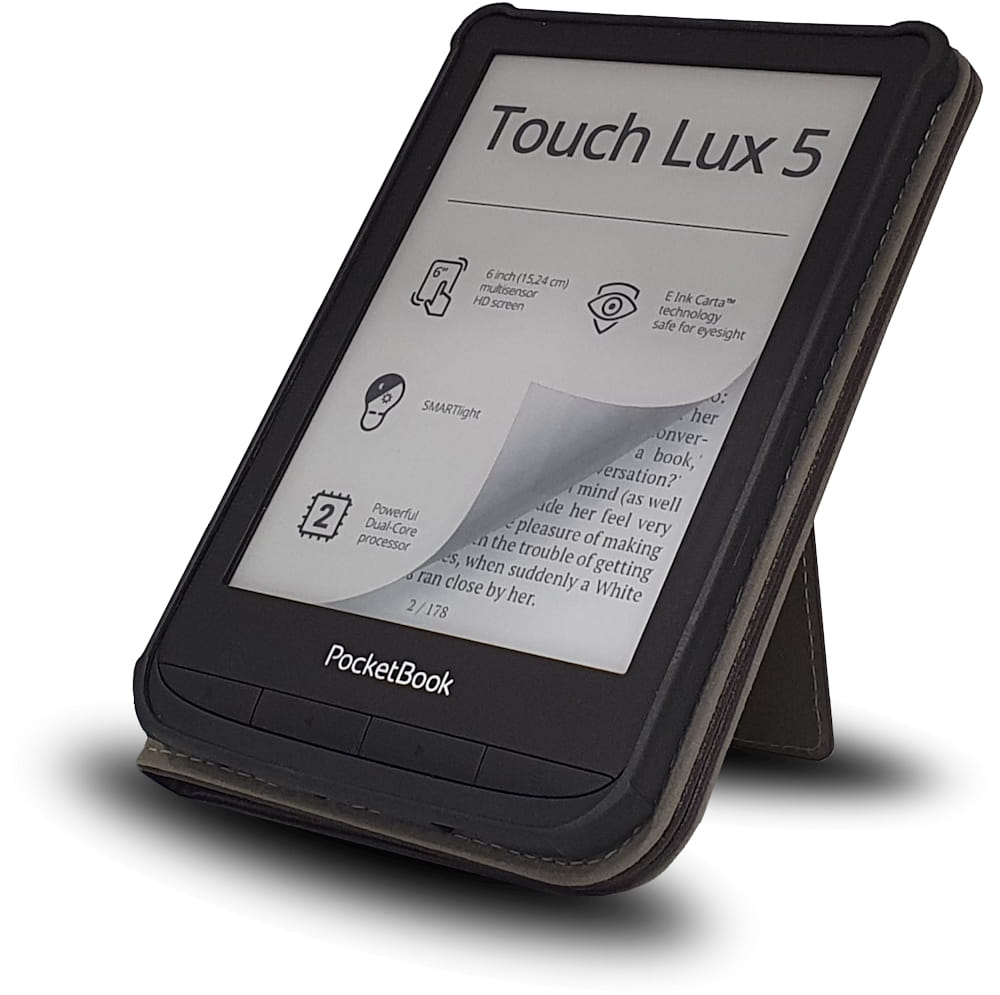 ETUI do POCKETBOOK COLOR / BASIC LUX 2 4 / TOUCH LUX 4 5 / EMPIK GOBOOK Model Touch Lux 5, Lux 4, Touch HD 3, COLOR