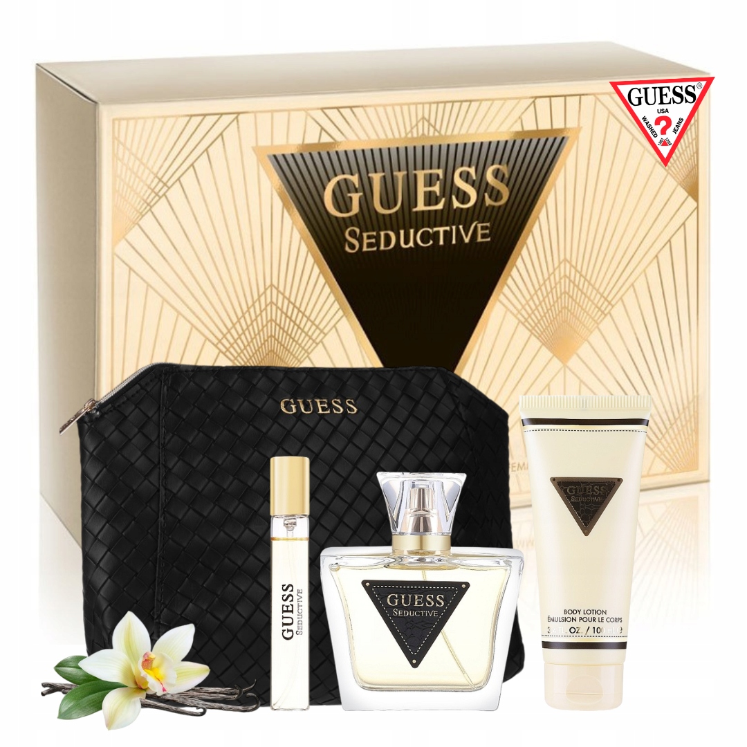 Zestaw kosmetyków Guess Seductive Homme Dla kobiet 4w1