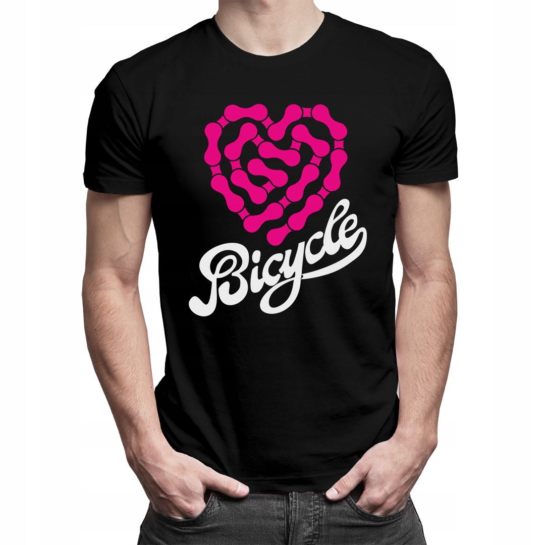 

Bicycle - heartbeat chain - dla niego