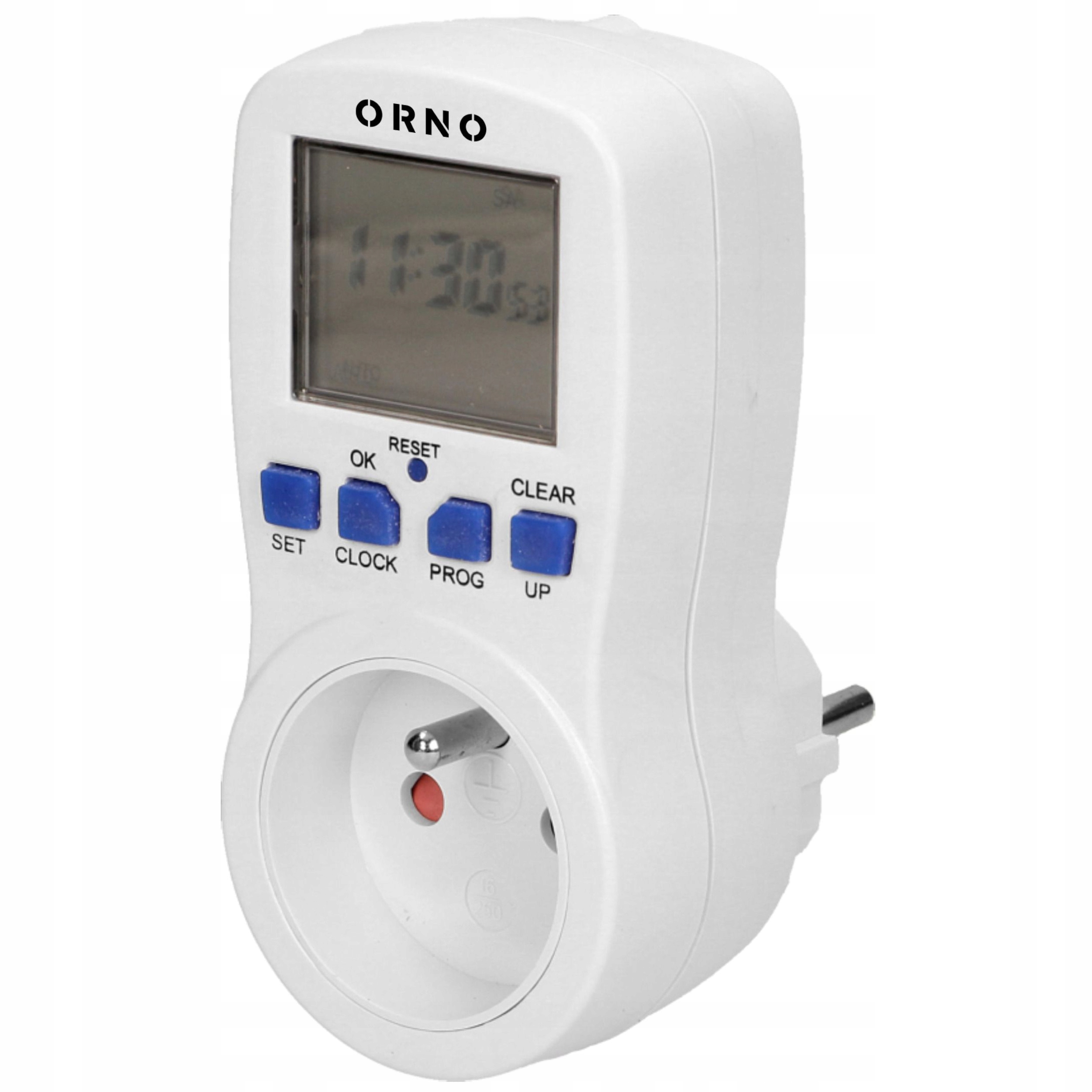 PROGRAMATOR CZASOWY WŁĄCZNIK WYŁĄCZNIK CYFROWY TIMER LCD HARMONOGRAM 7 DNI EAN (GTIN) 5901752483132