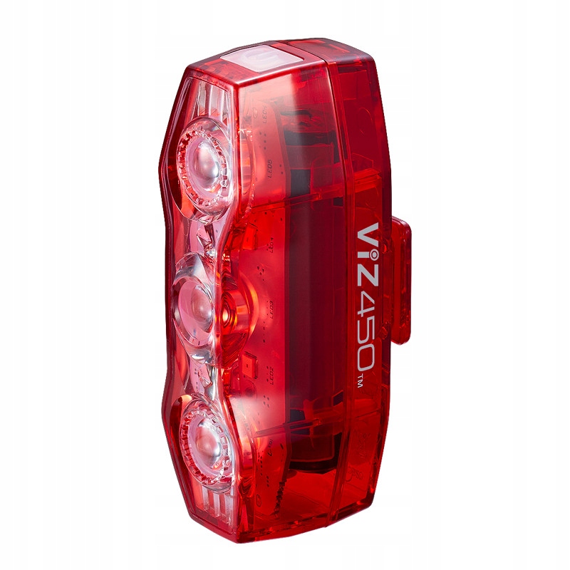 Zadní cyklistická lampa CatEye VIZ450 TL-LD820 Usb-c