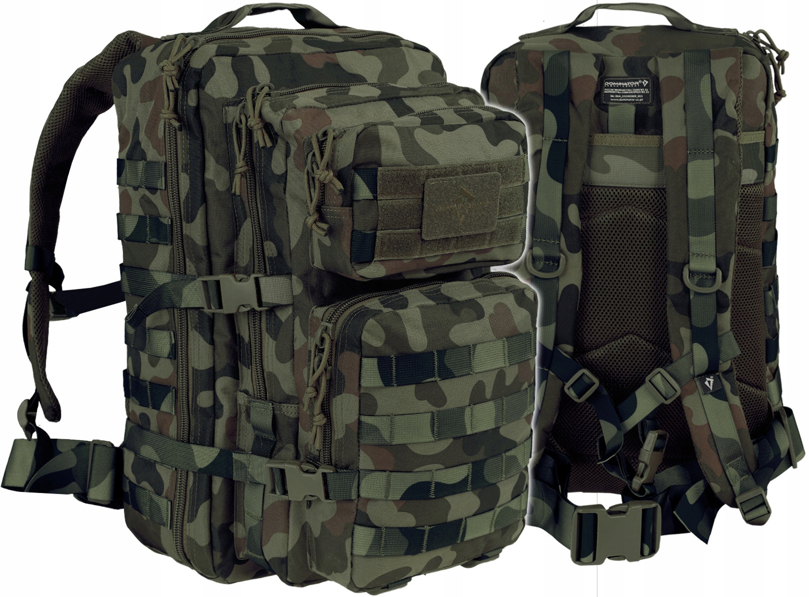 Plecak Taktyczny wojskowy Edc Assault Pack WZ93 Pantera Wz Kamuflaż