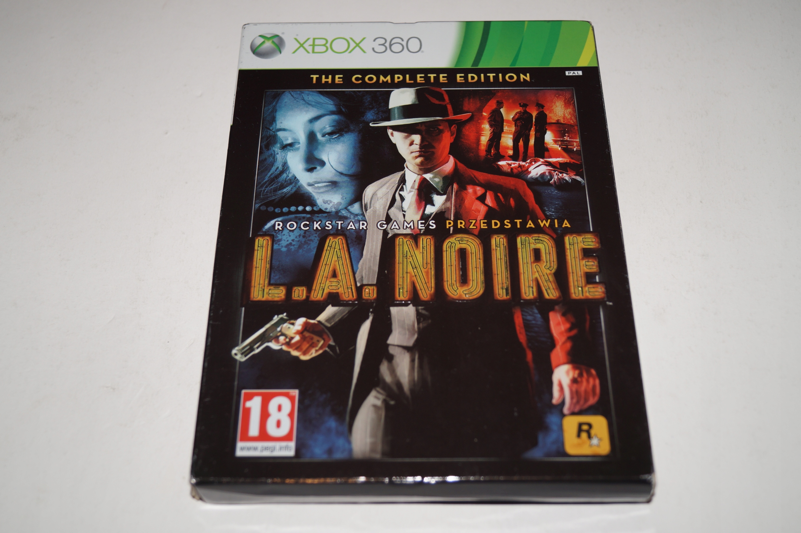 L.A. Noire – Complete Edition X360 Tematyka przygodowe