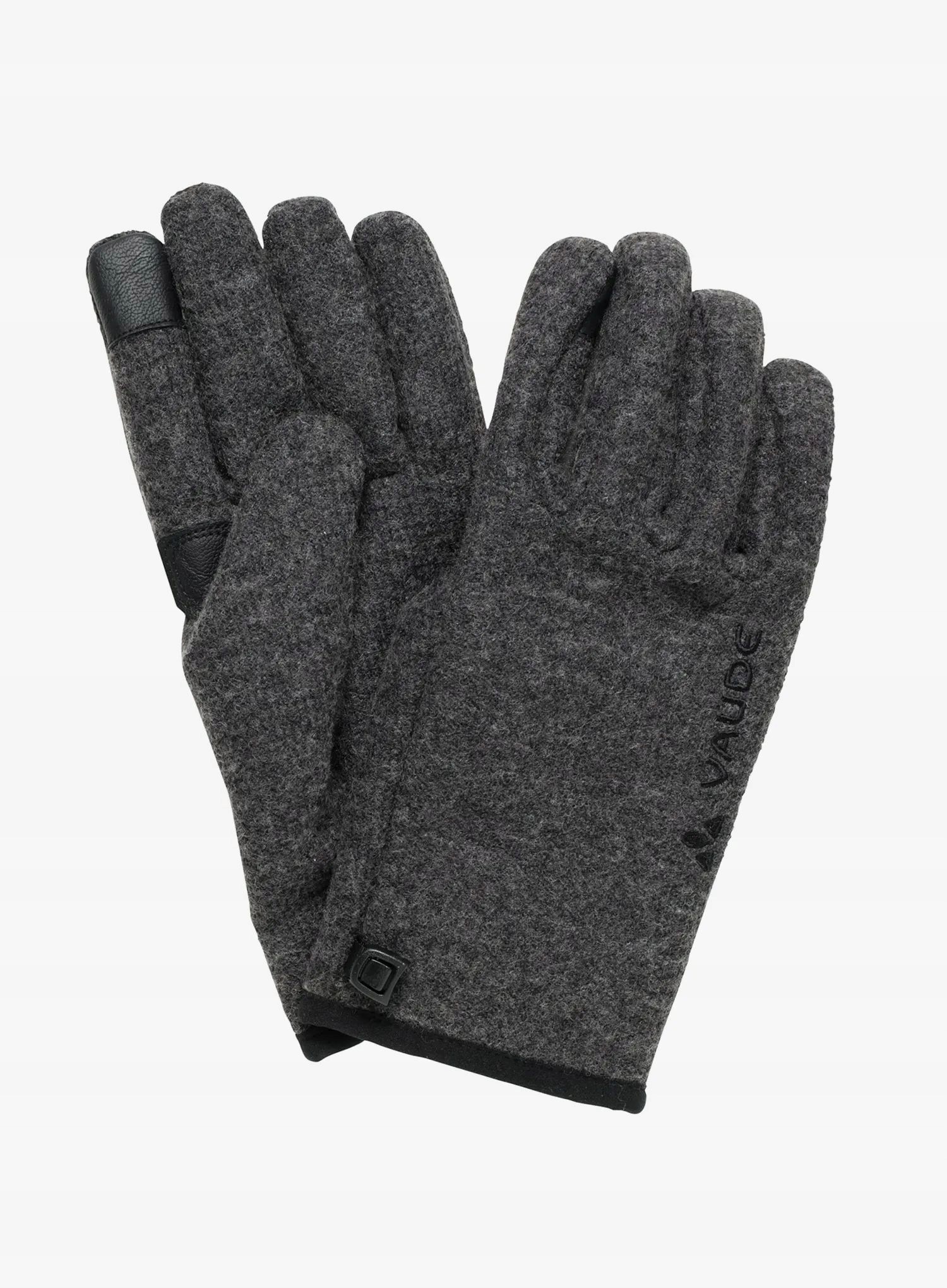 Rukavice do hor Vaude Rhonen Gloves V phantom black 7 (s)