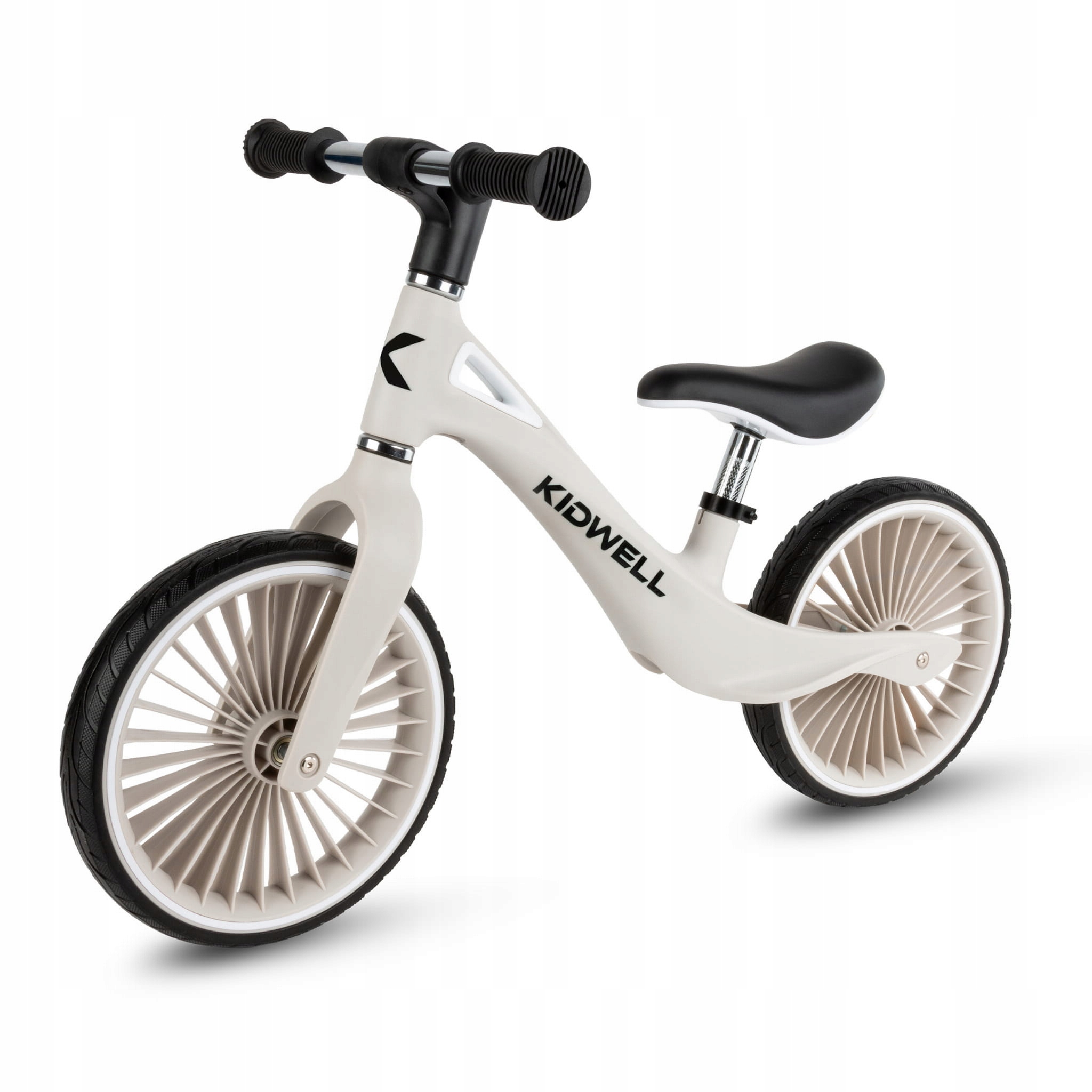 Rowerek Biegowy Kidwell Nix Gray Szary Balance Bike koła 12"