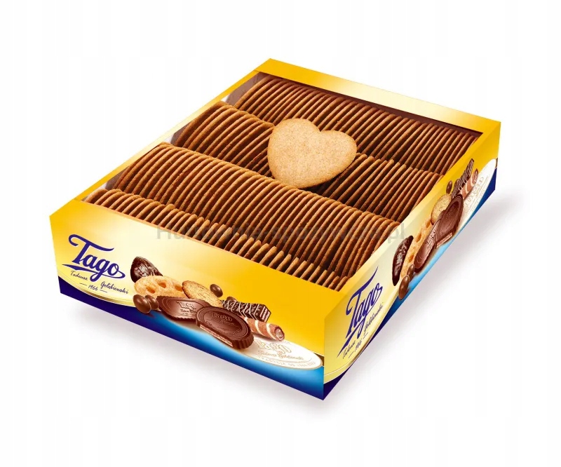 Levně Sladká srdíčka Tago, 2,5 kg