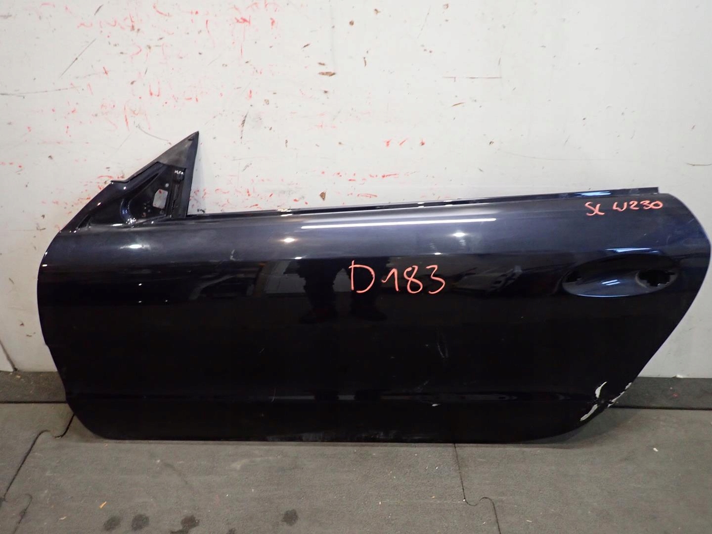 door front front left MERCEDES SL W230