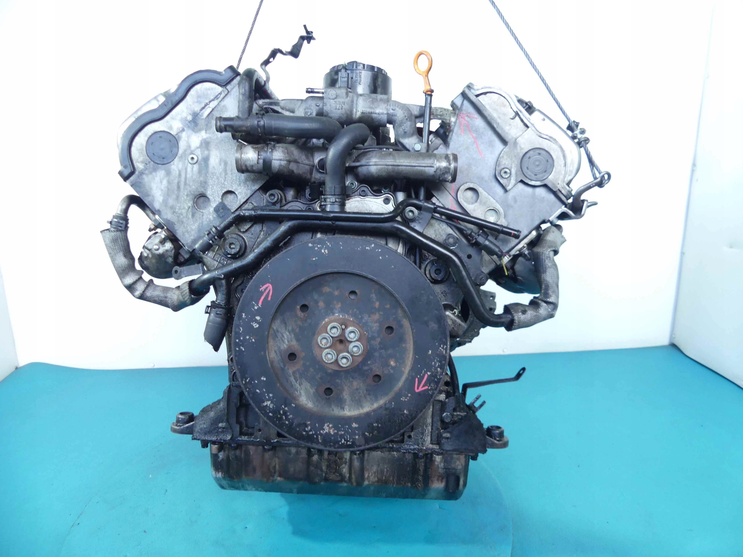 Двигатель vw TOUAREG и 7L 5.0 tdi