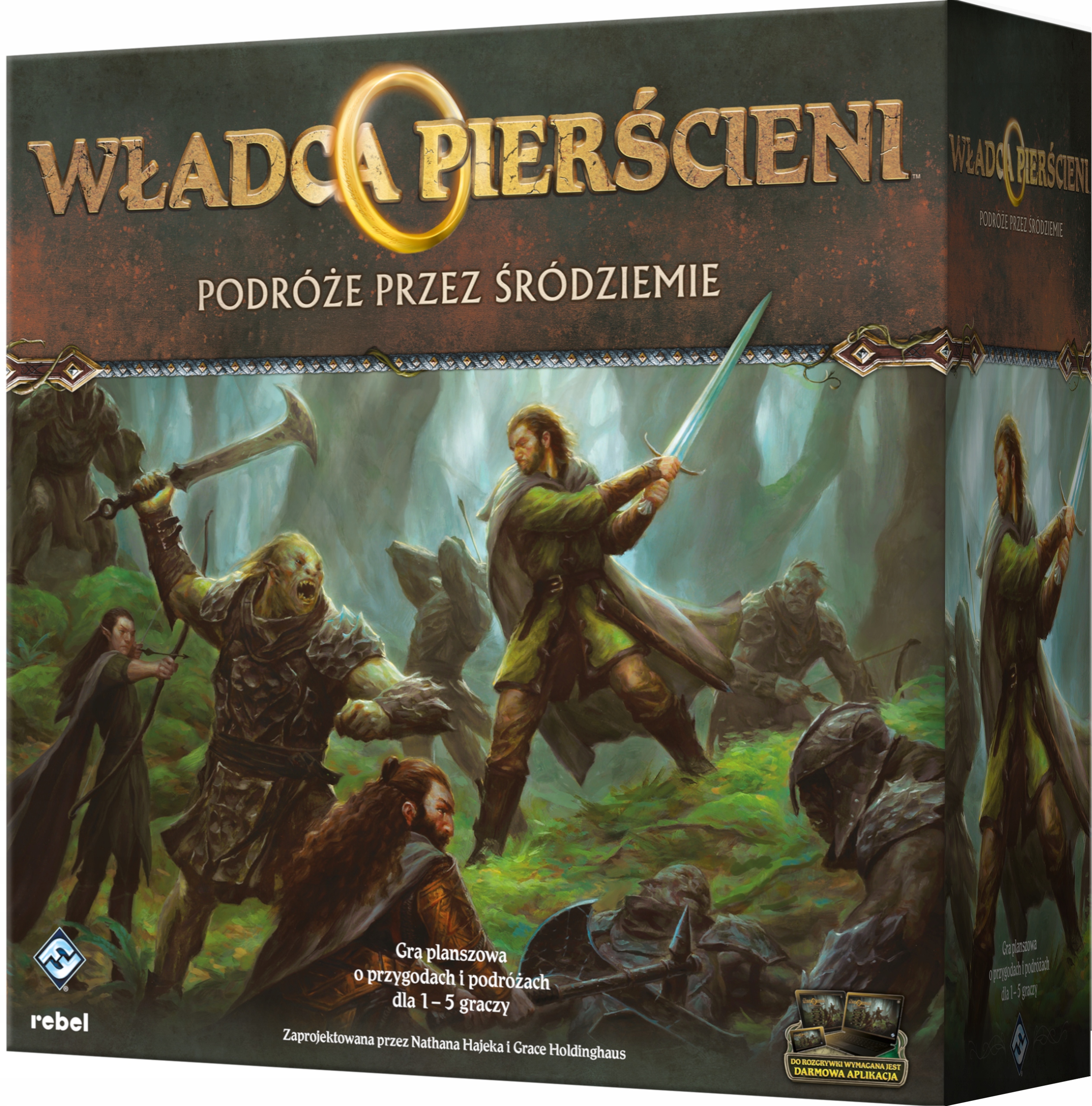 

Rebel Władca Pierścieni Podróże Przez Śródziemie