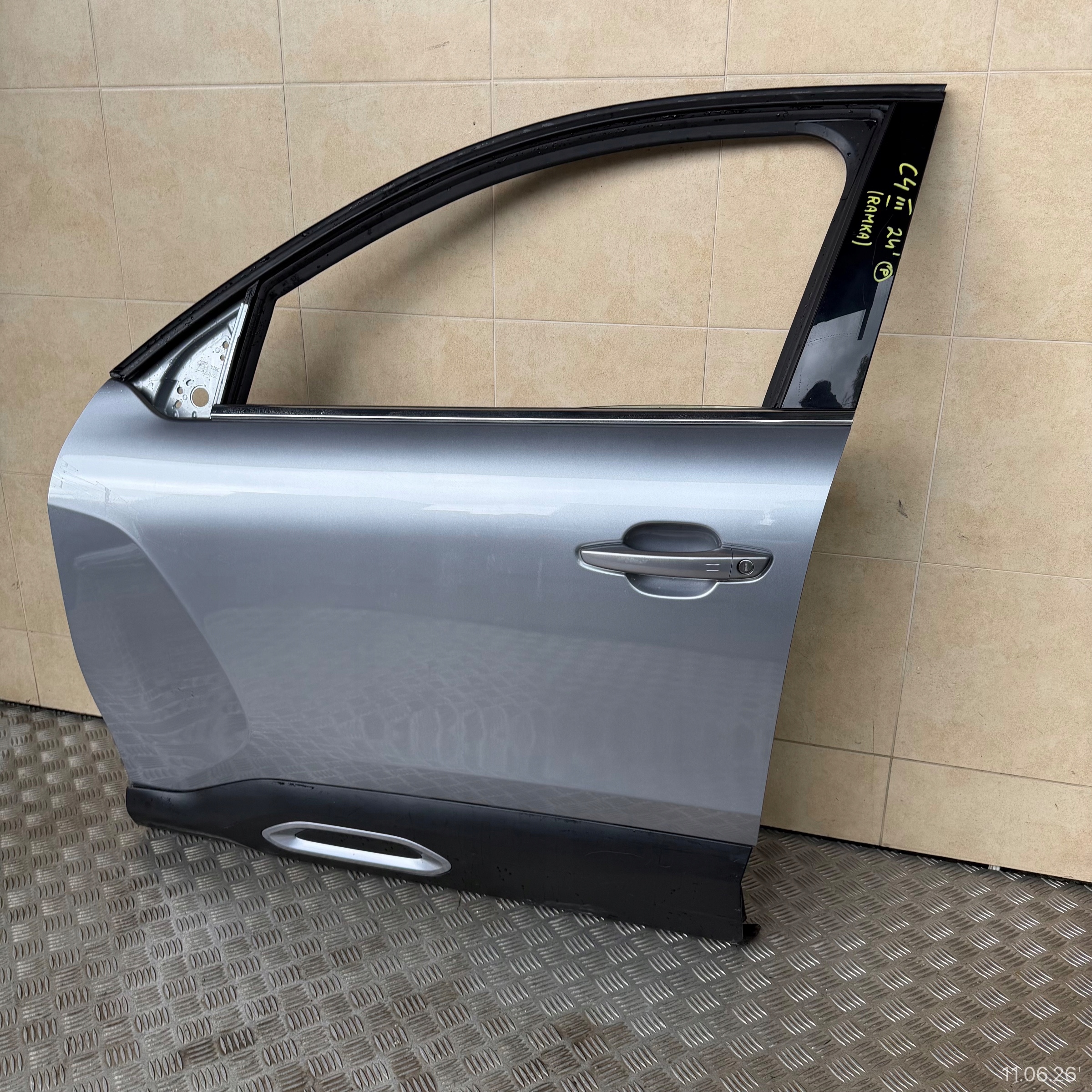 door complete front left CITROEN C4 III 2024 ROK