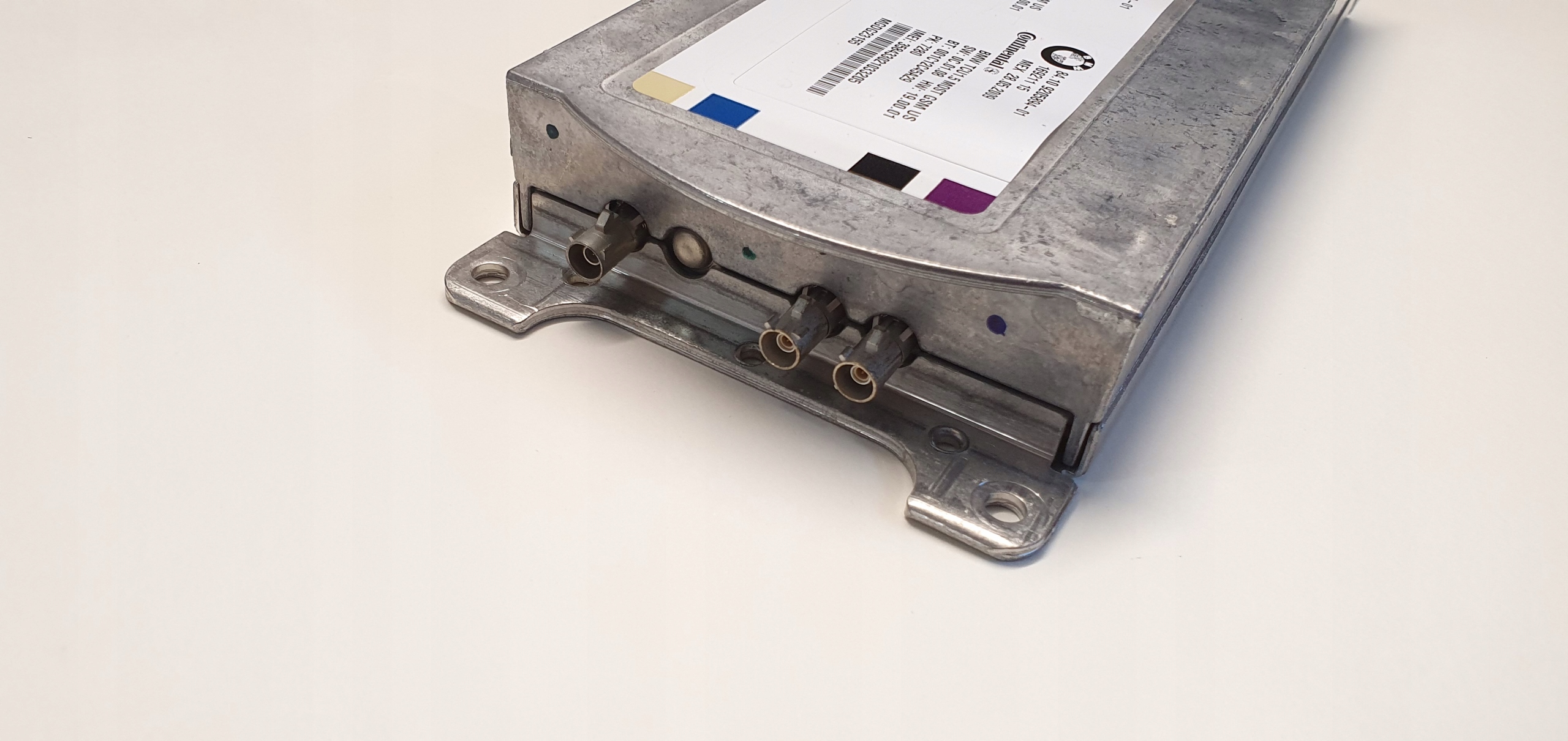 9205894 - BMW E88 E82 E90 E92 E89 модуль Bluetooth драйвер