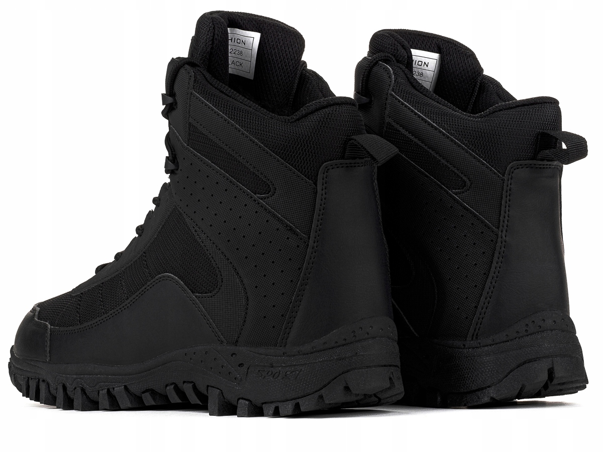 BUTY ZIMOWE SPORTOWE OCIEPLANE P1 Kod producenta 2238st