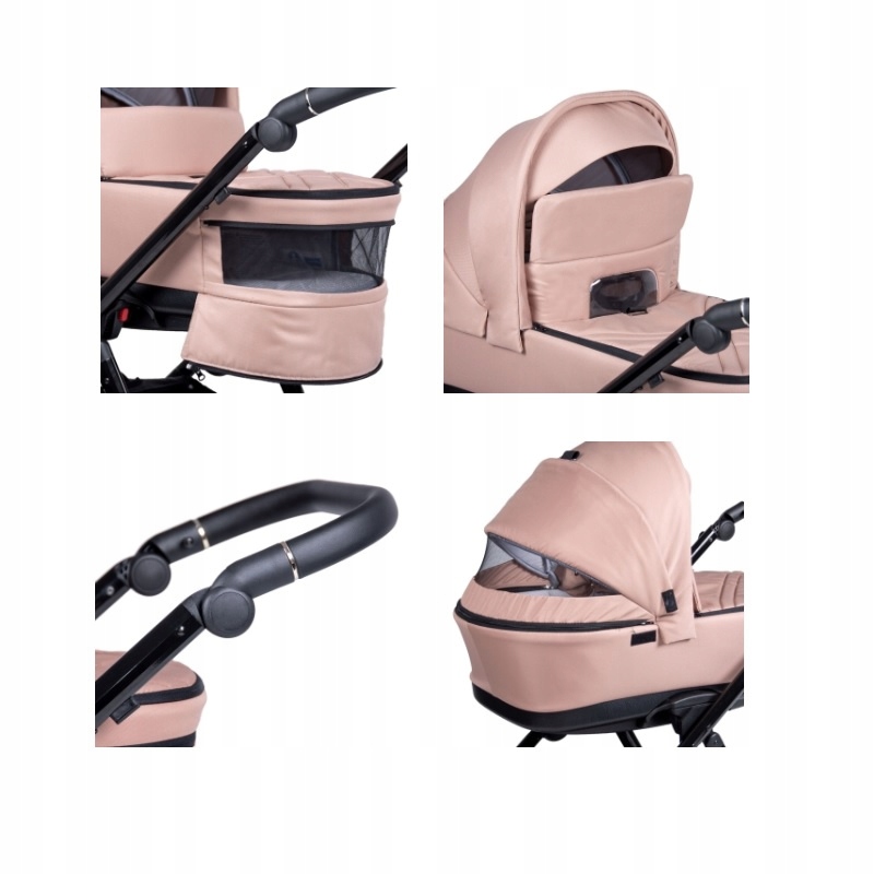 COLETTO AXISS WÓZEK GŁĘBOKO SPACEROWY 2W1 KOLOR AX-07 + ADAPTERY GRATIS ! Kolor Odcienie zieleni