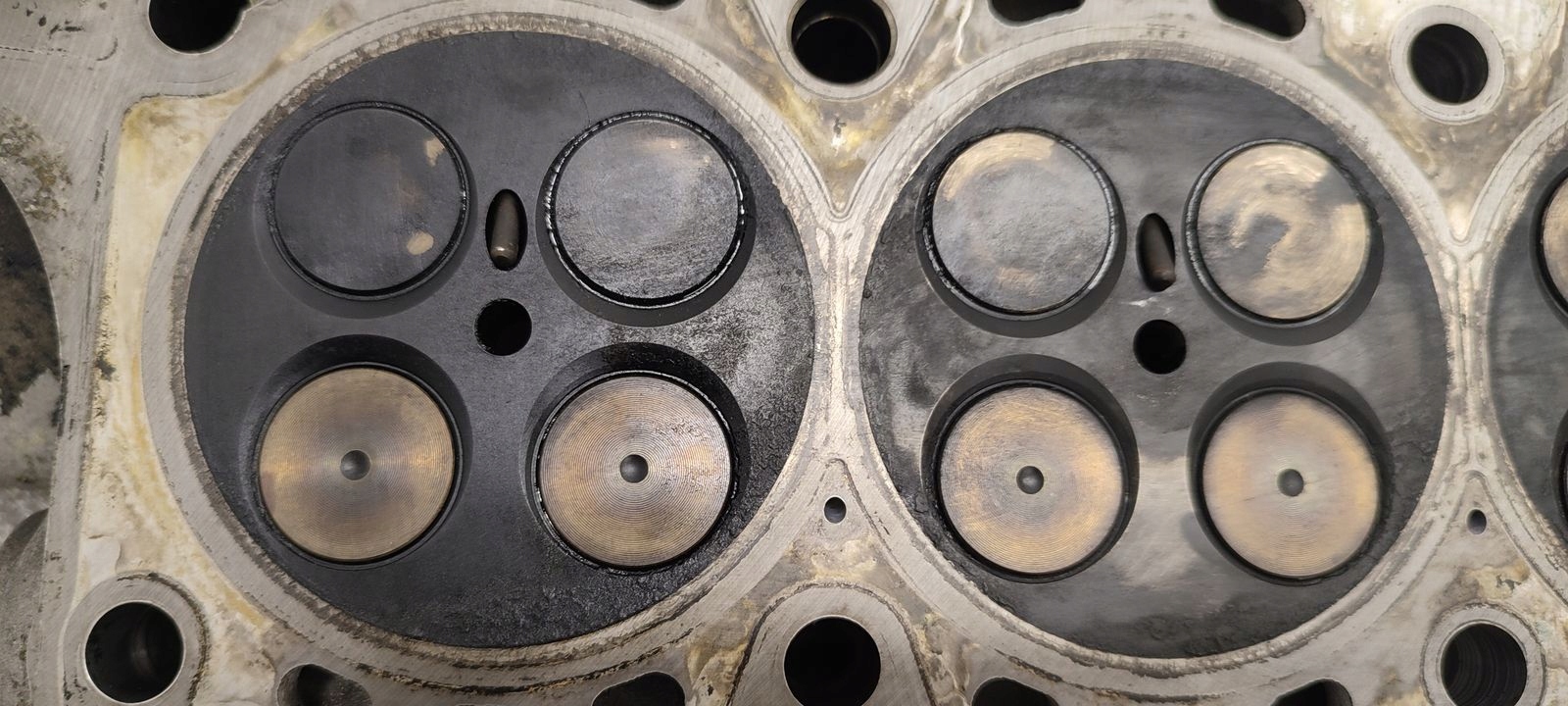 head. of the engine M47T BMW E91 2,0D