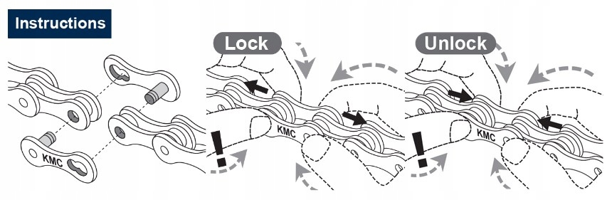 SPINKA OGNIWO ŁAŃCUCHA KMC CL571R EPT 7/8 SP ŁAŃ17 Kod producenta CL571R