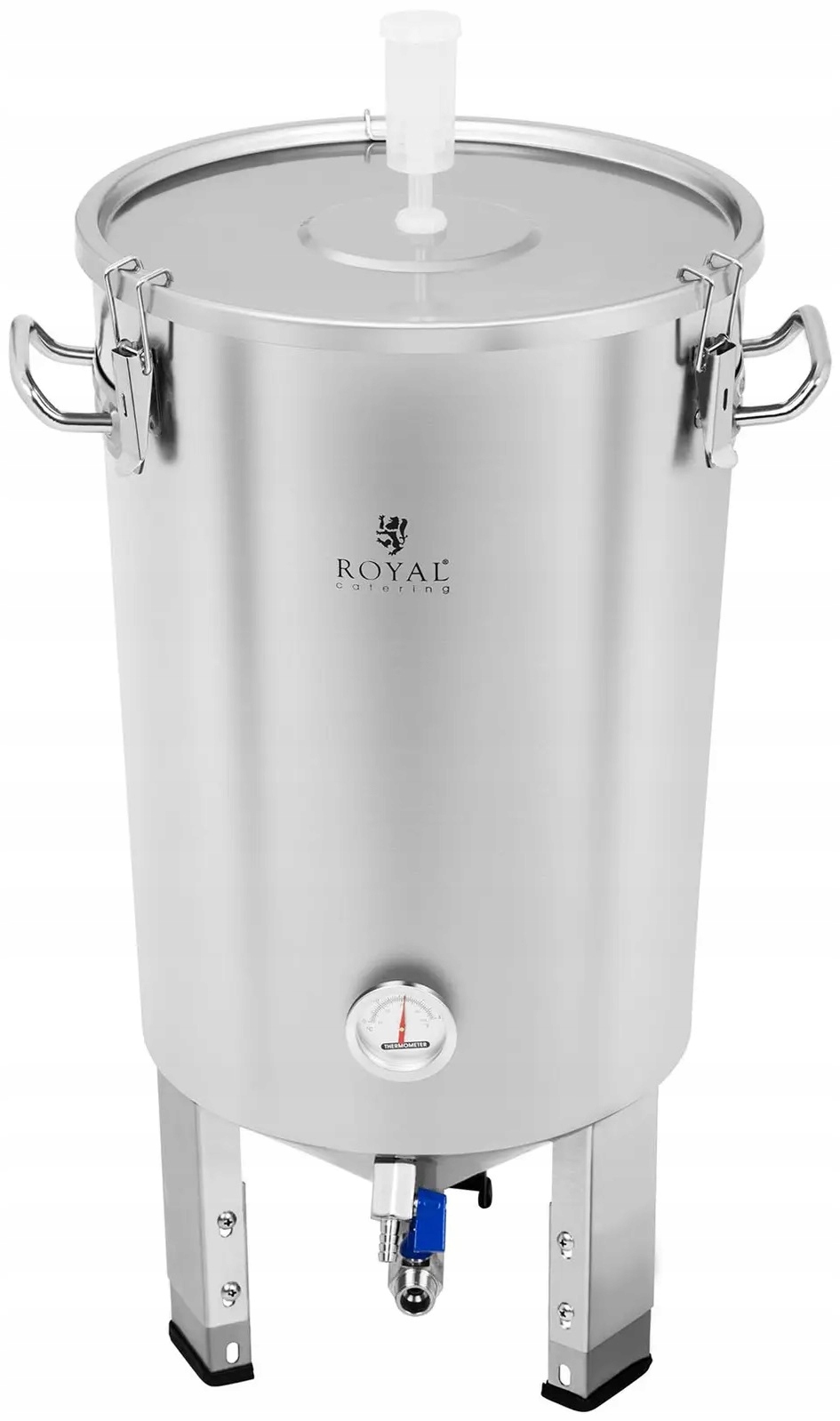 Pojemnik fermentacyjny 30l termometr ROYAL CATERING RCBM-44CF 10011528