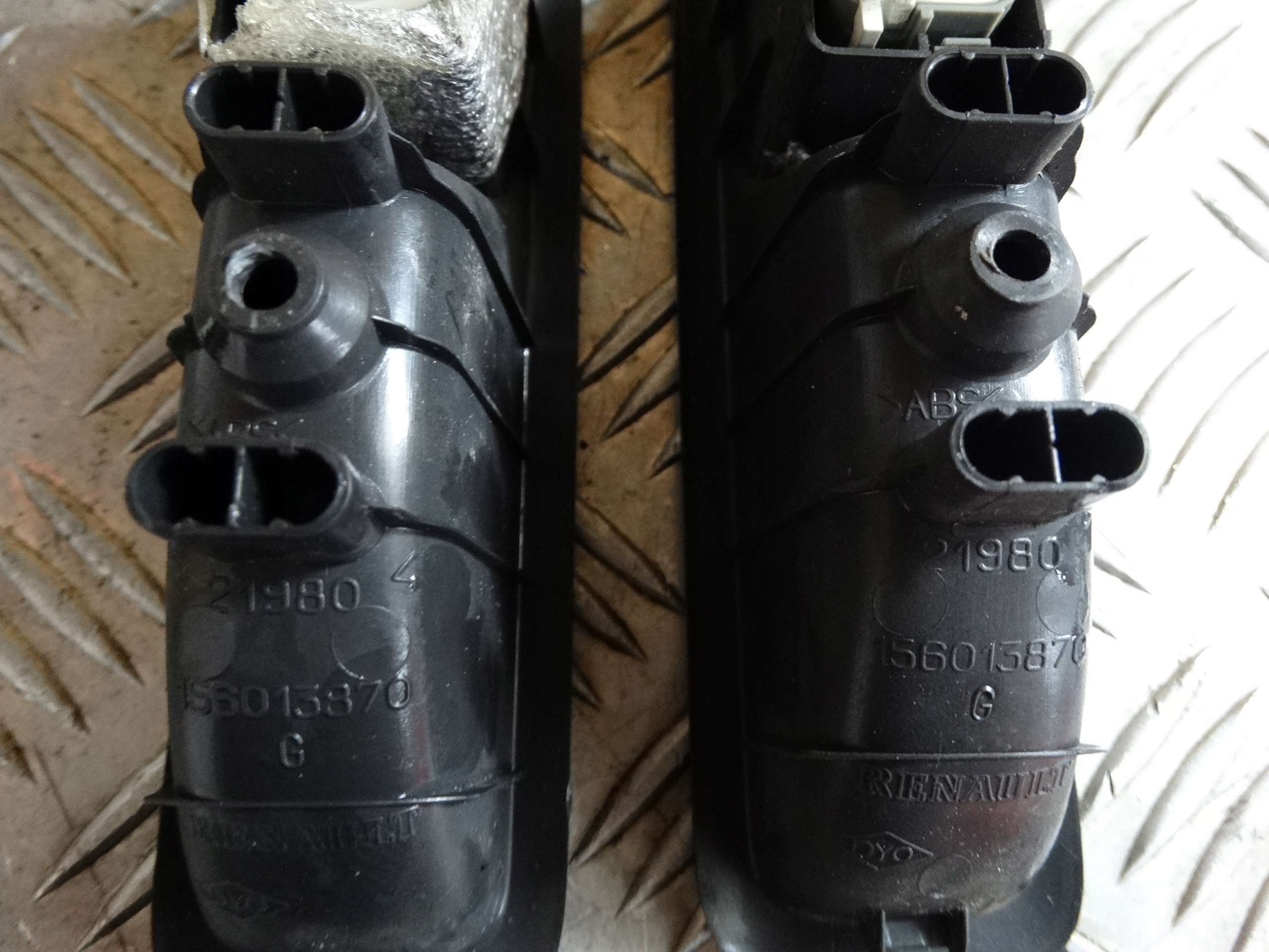 window control switch RENAULT SCENIC right rear part