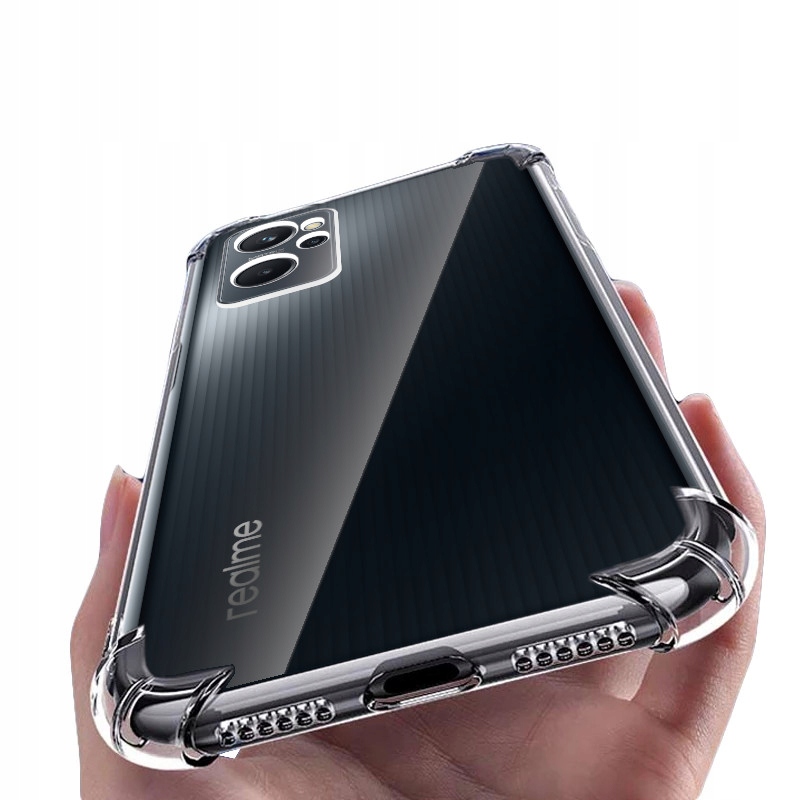 

Etui Pancerne Case Do Realme 9I 2x Szkło