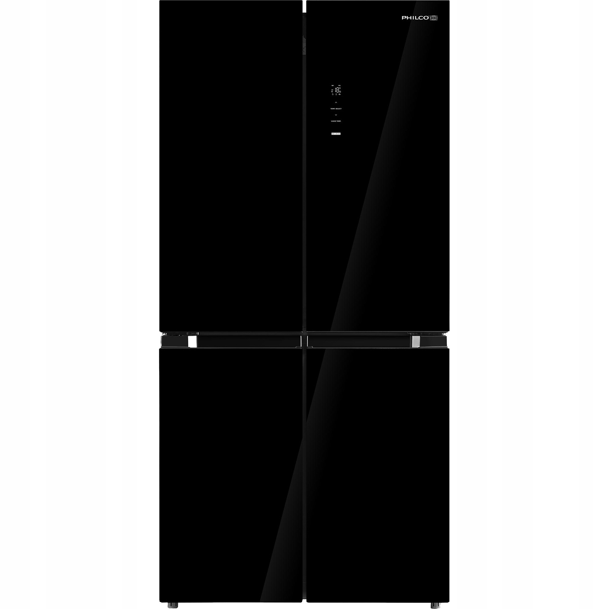 Lodówka dwudrzwiowa Philco PXIS 474 ENBG