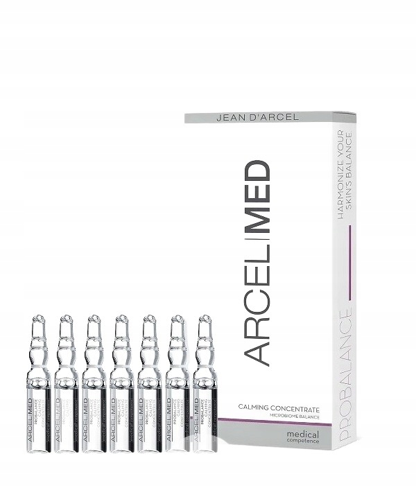 Uklidňující koncentrát v ampulích -ArcelMed Calming Concentrate 7x2 ml Jda