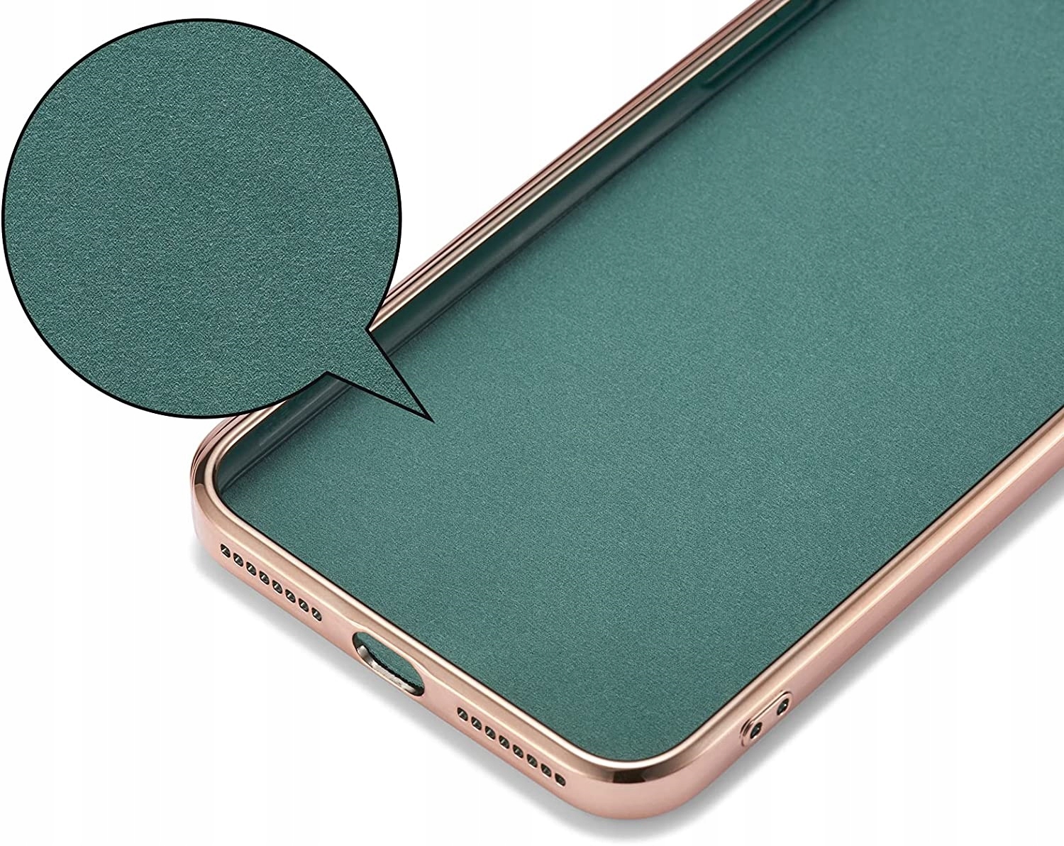 ETUI PLATING RING CASE POKROWIEC do SAMSUNG GALAXY S20 FE +SZKŁO HARTOWANE Rozszerzenie podstawka