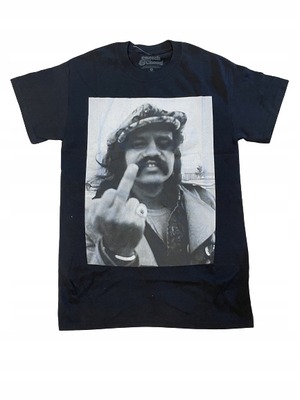 

Czarny T-shirt koszulka Cheech Chong Spensers M