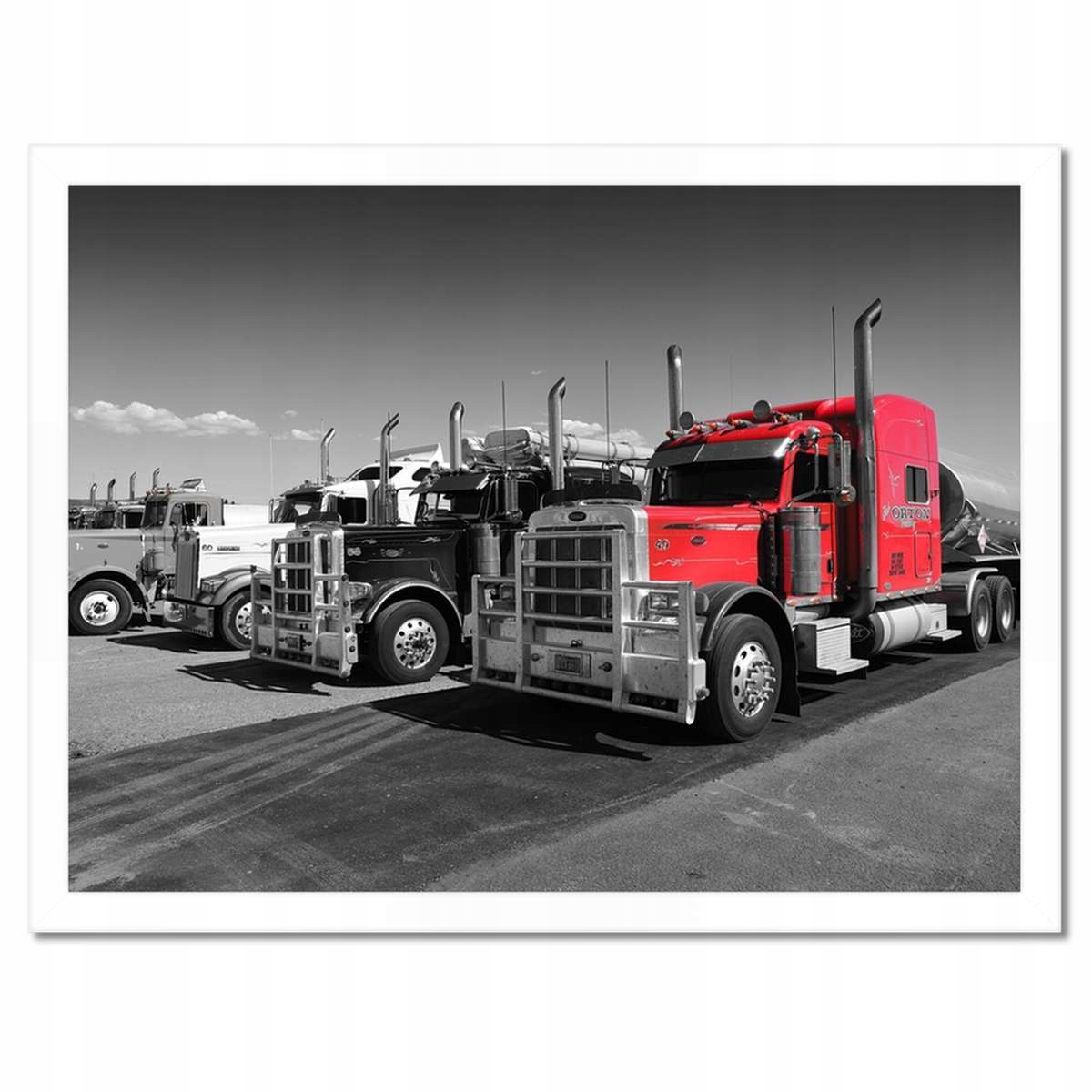 Plakáty v rámu 40x30 Americký traktor