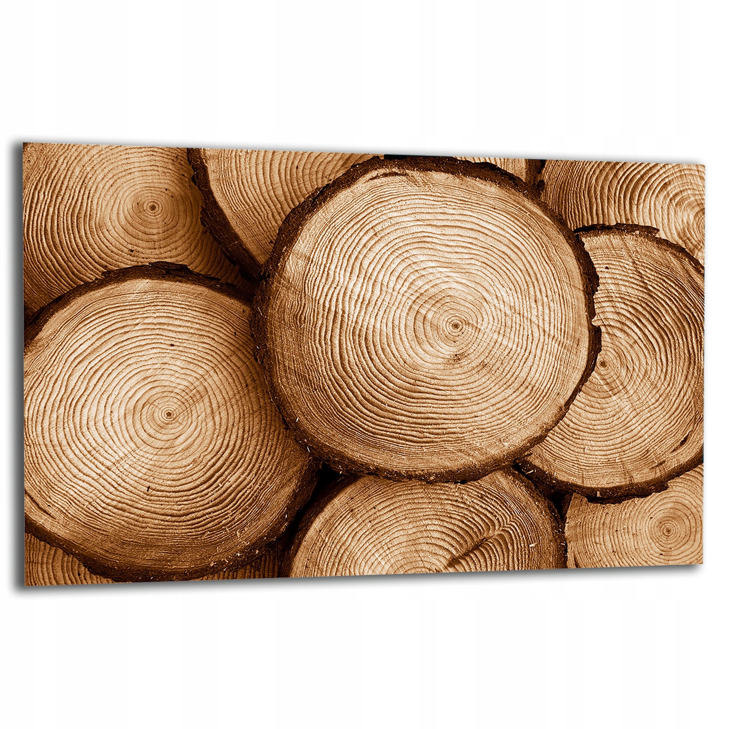 7v1 Skleněná Ochranná Deska Na Sporák 80x52 Dřevo Tvrzené Sklo