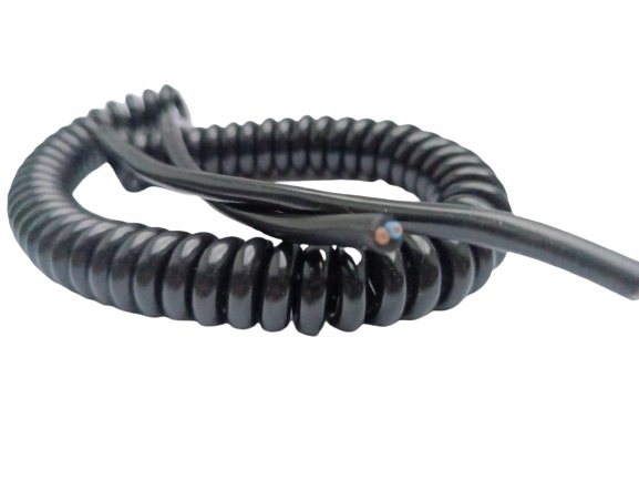 

Kabel Przewód Spiralny 2-ŻYŁOWY Omy 2x0,75 12V-24V