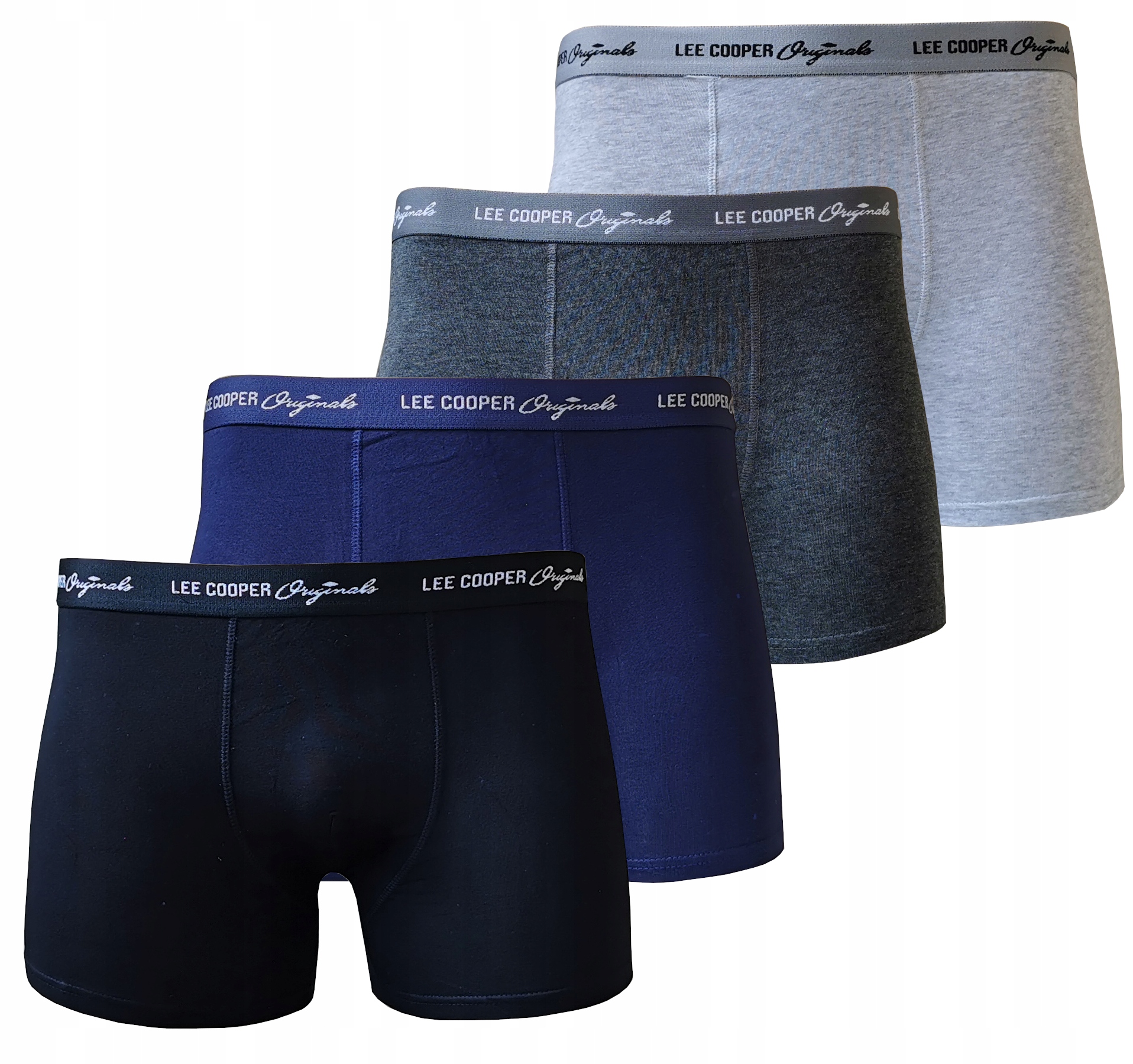

Bokserki Męskie Lee Cooper Majtki 4 Sztuki