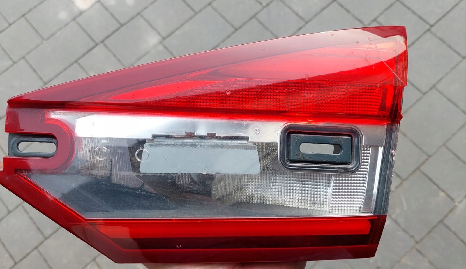 FORD MONDEO MK5 Fusion фонарь рестайлинг задний крышка багажника