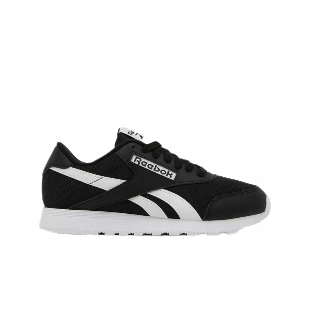 Reebok Royal Prime Run 100241104 Black White White 44 Eu Pánské boty