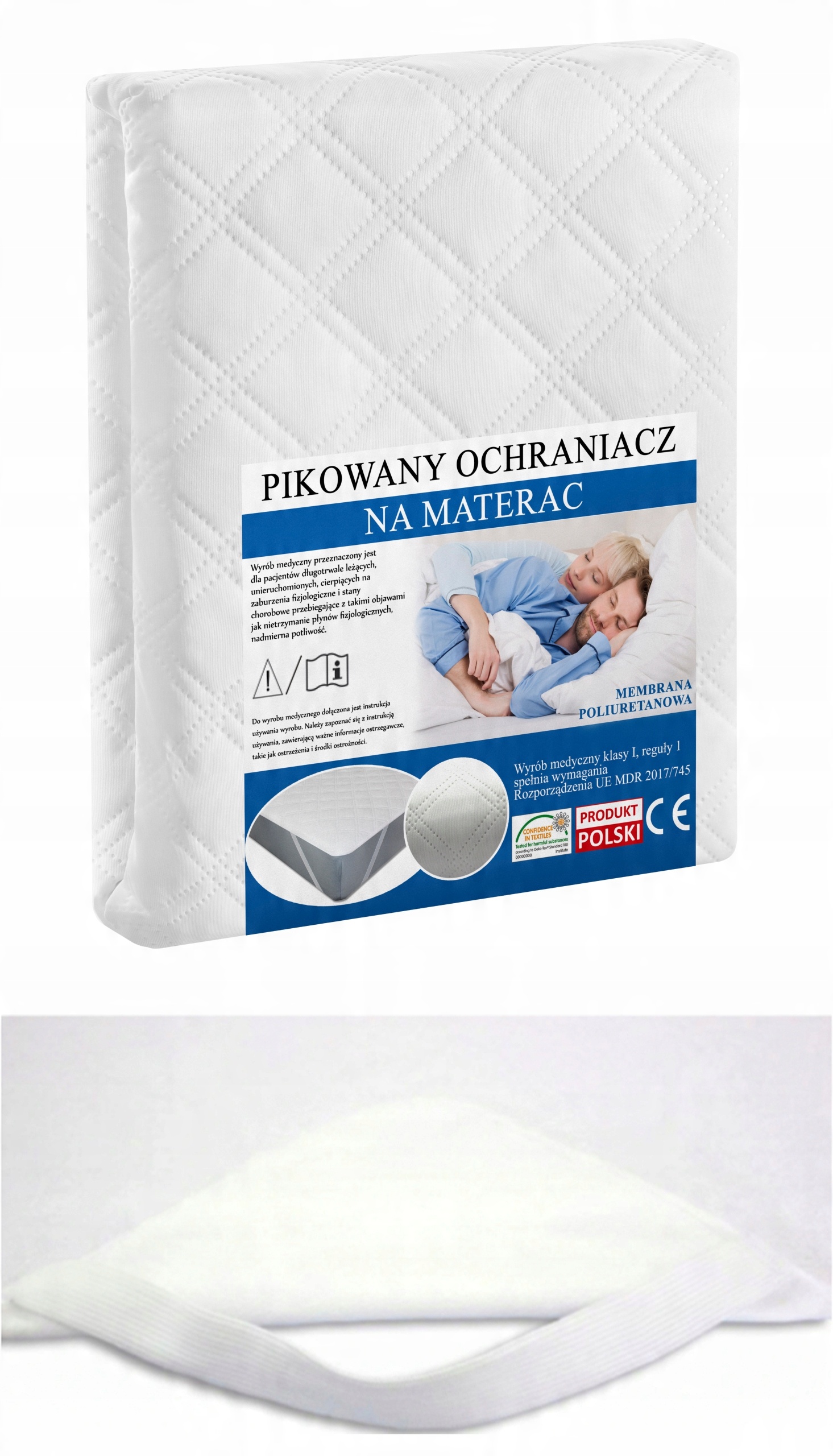 

Ochraniacz Na Materac 70x180 Dł.gumki Wg.życzenia