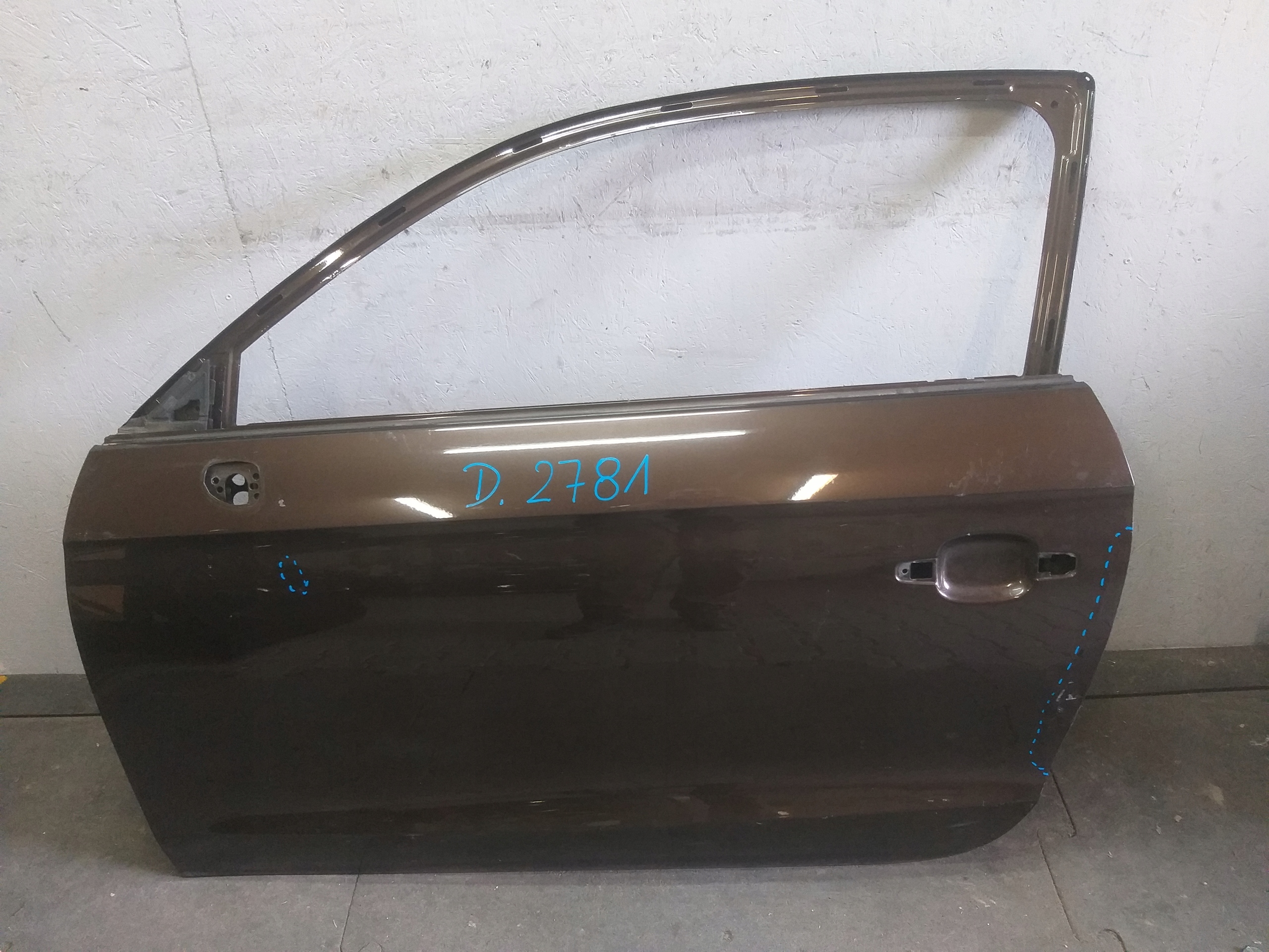 DRZWI PRZÓD LEWE AUDI A1 8X3