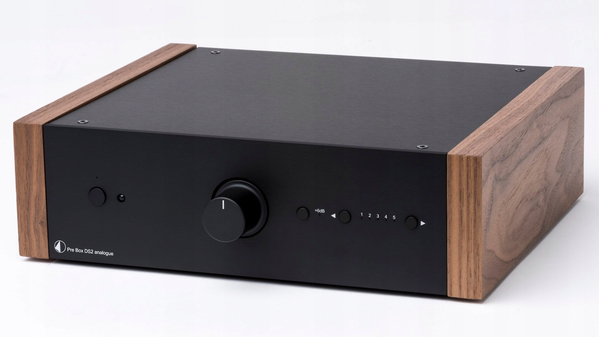 PRO-JECT PRE BOX DS2 ANALOG 5x RCA A-KLASA, ORZECH Wysokość produktu 7.2 cm