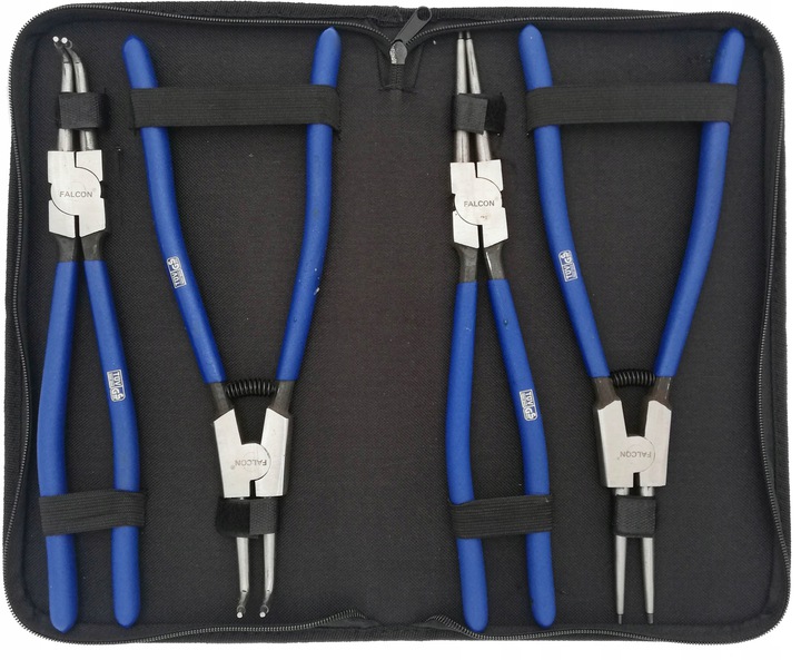 

Zestaw Szczypce Segera 13'' 325 MM 4 szt.