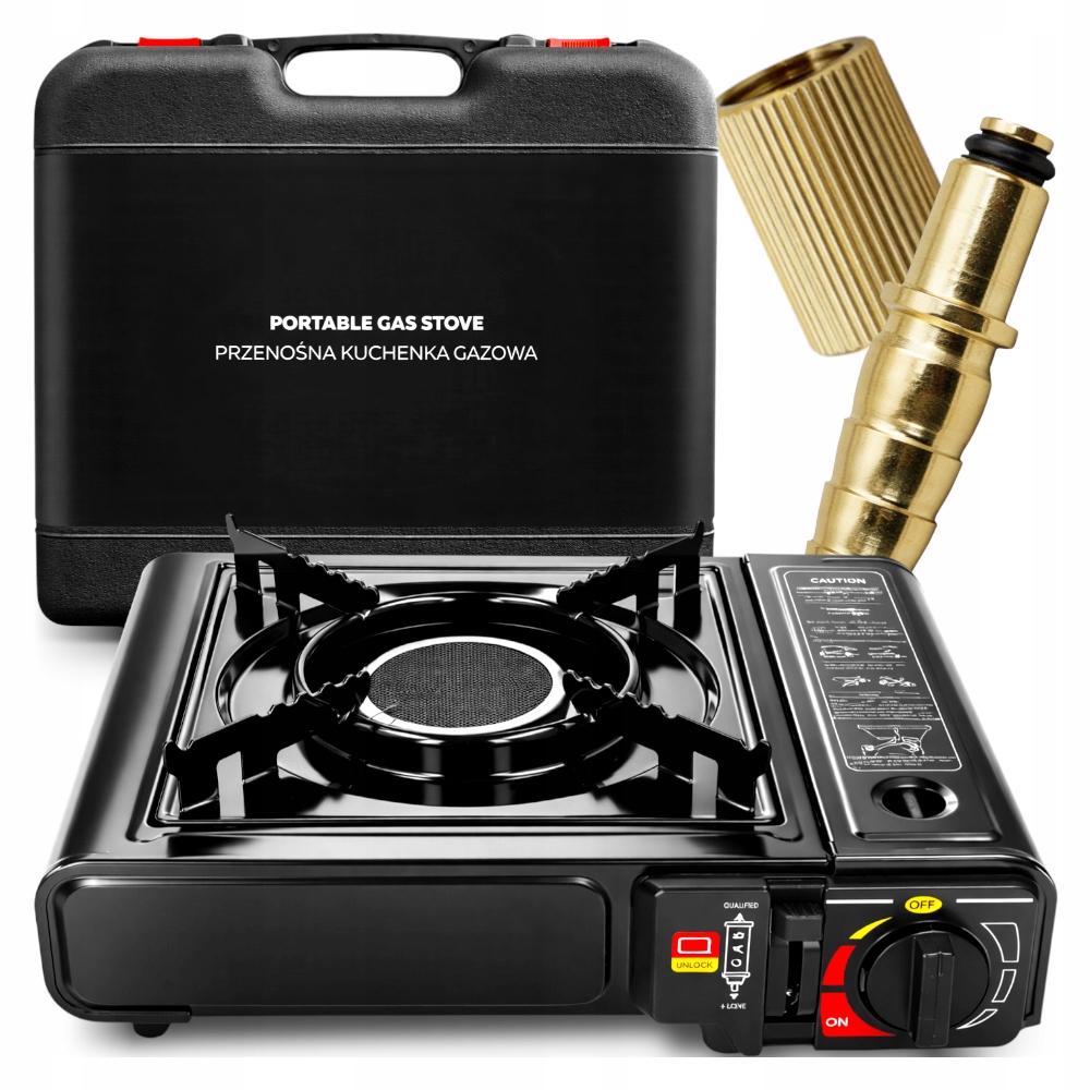 Plynový vařič Přenosný turistický vařič Keramický Hořák